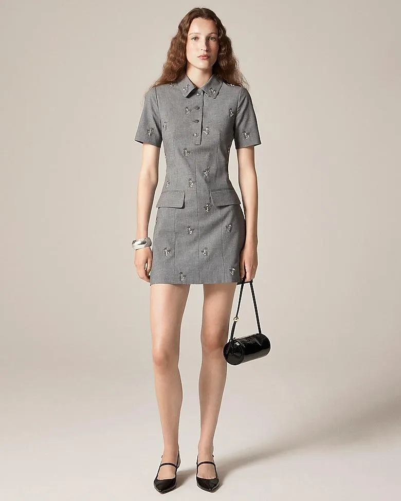 Collection Parc embellished dress