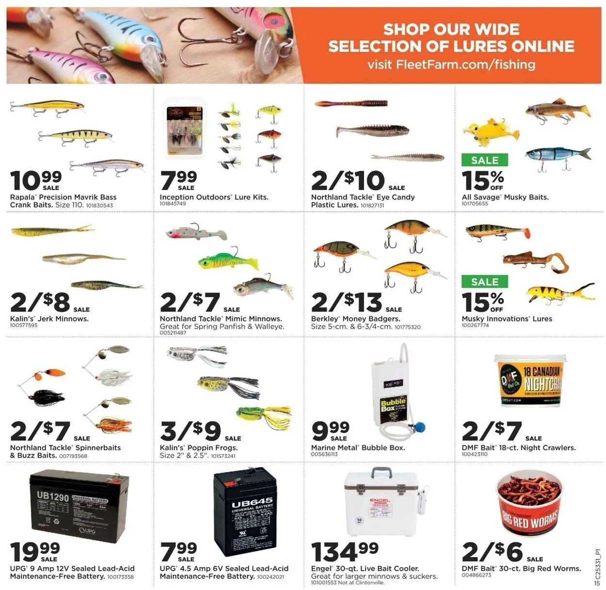 Weekly ad Mills Fleet Farm from August 14 to August 20 2025 - Page 17