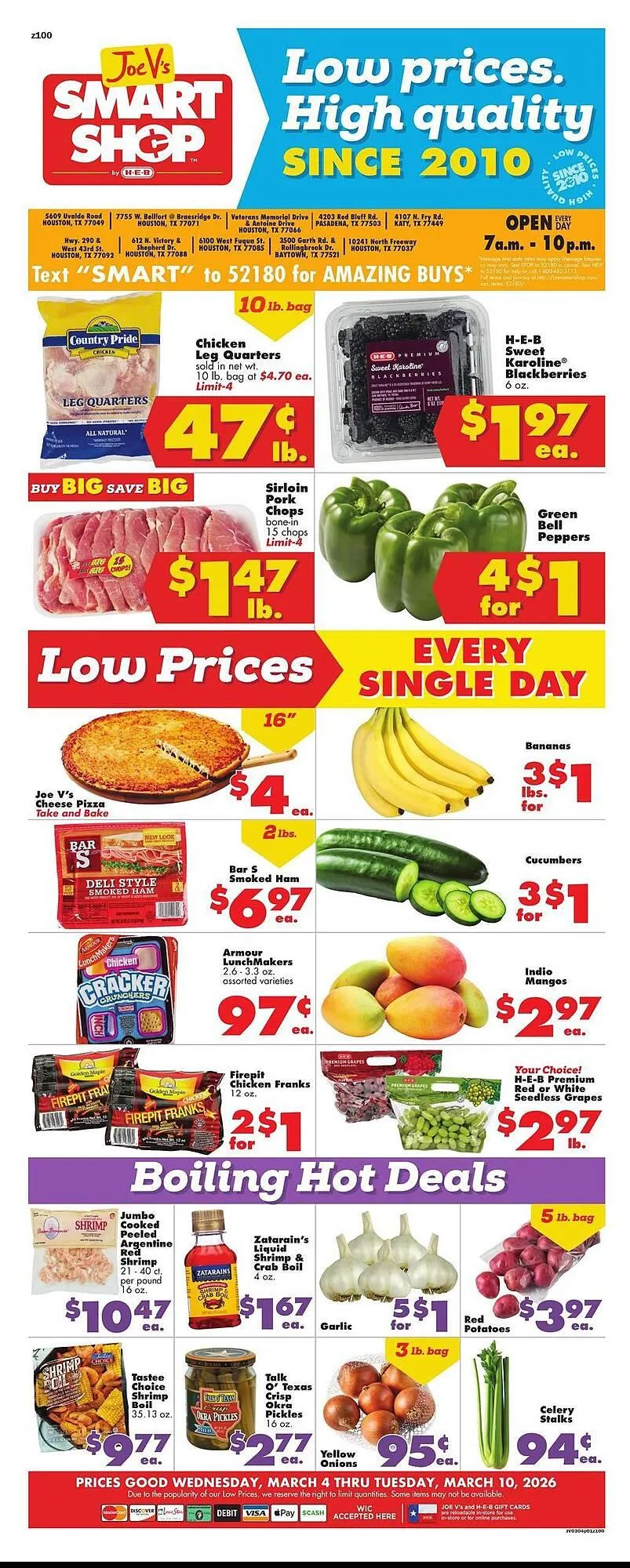 Joe Vs Smart Shop weekly ad - 1