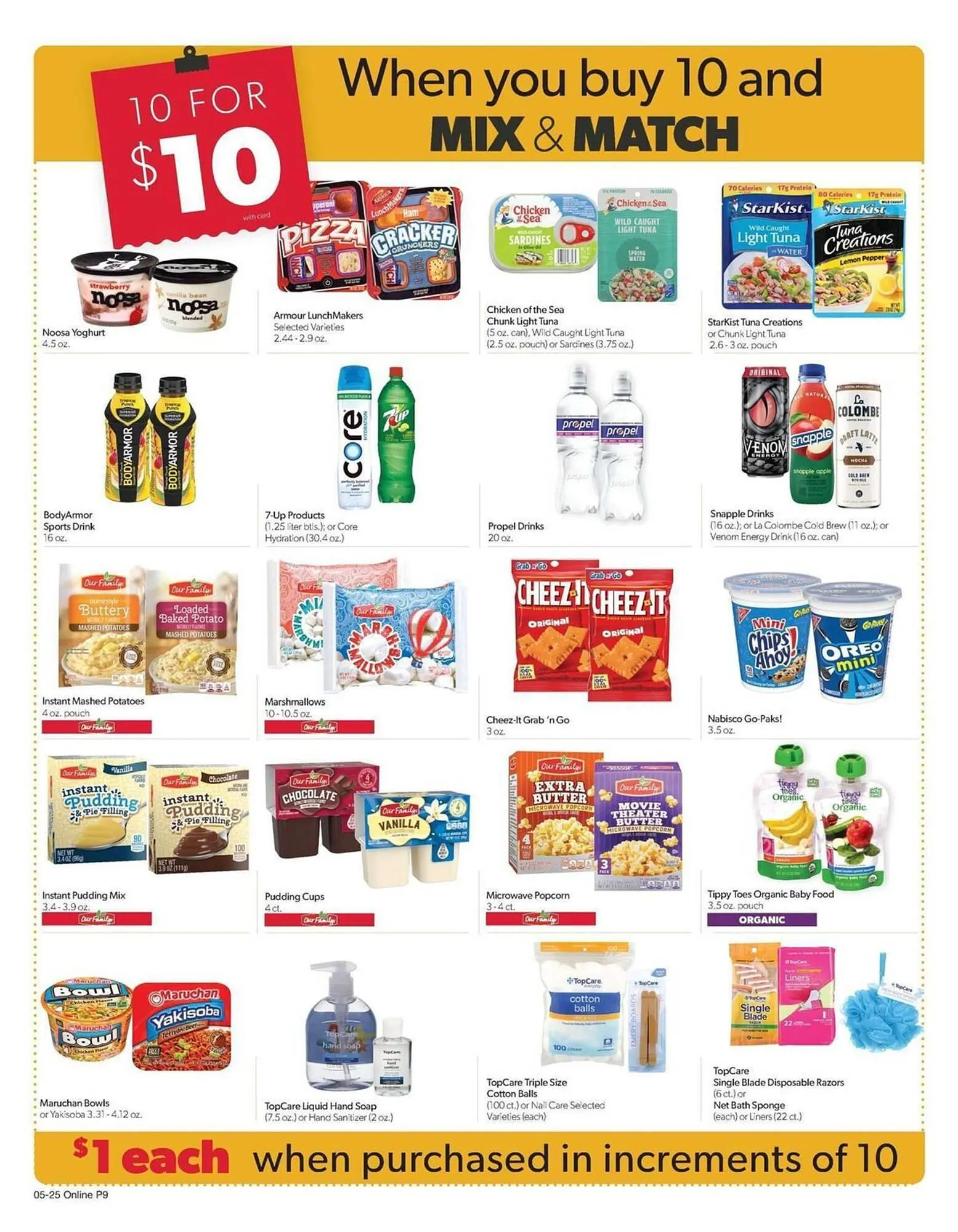 Weekly ad Family Fare Weekly Ad from May 24 to May 31 2025 - Page 3