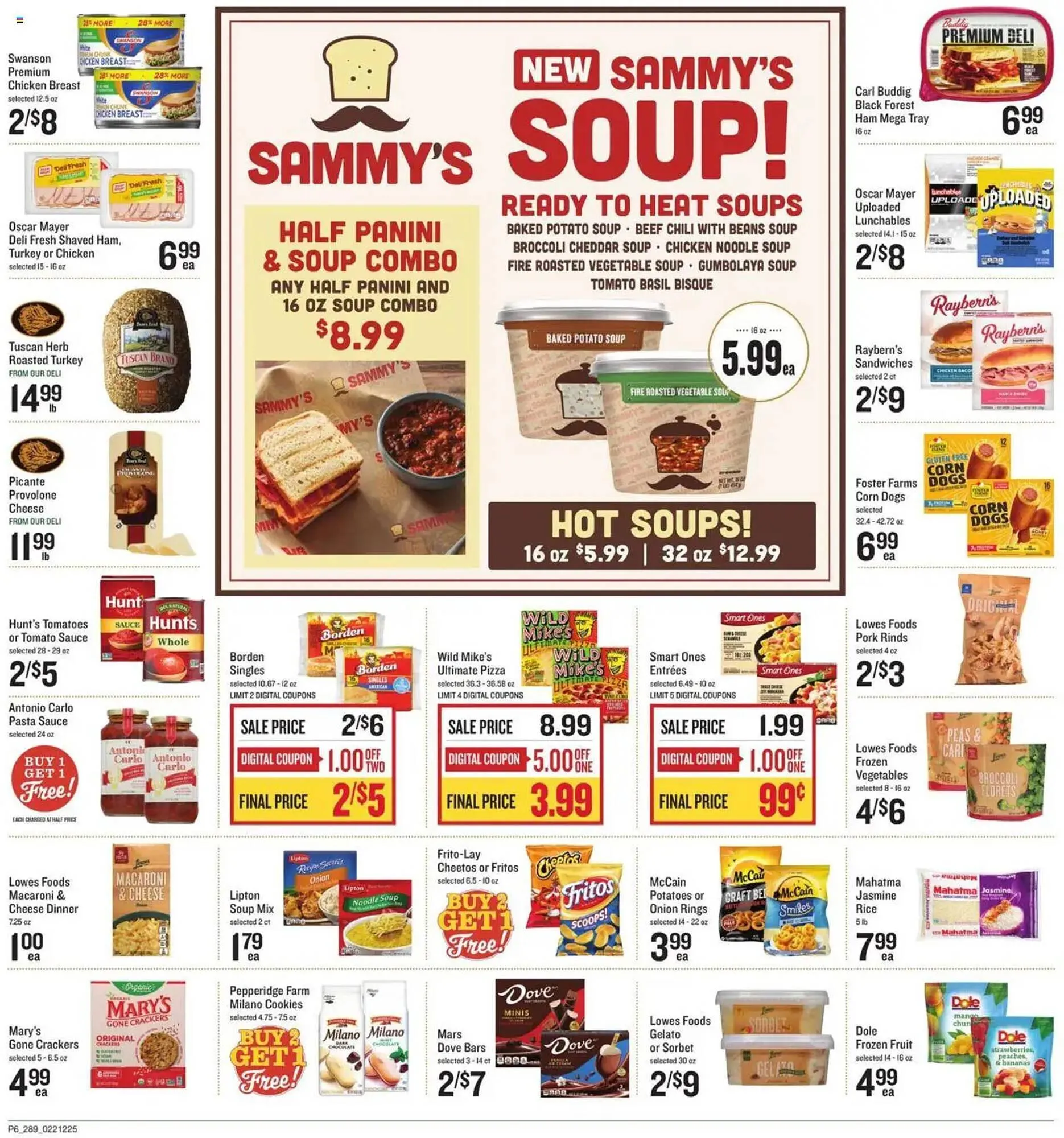 Weekly ad Lowes Foods Weekly Ad from February 12 to February 18 2025 - Page 6