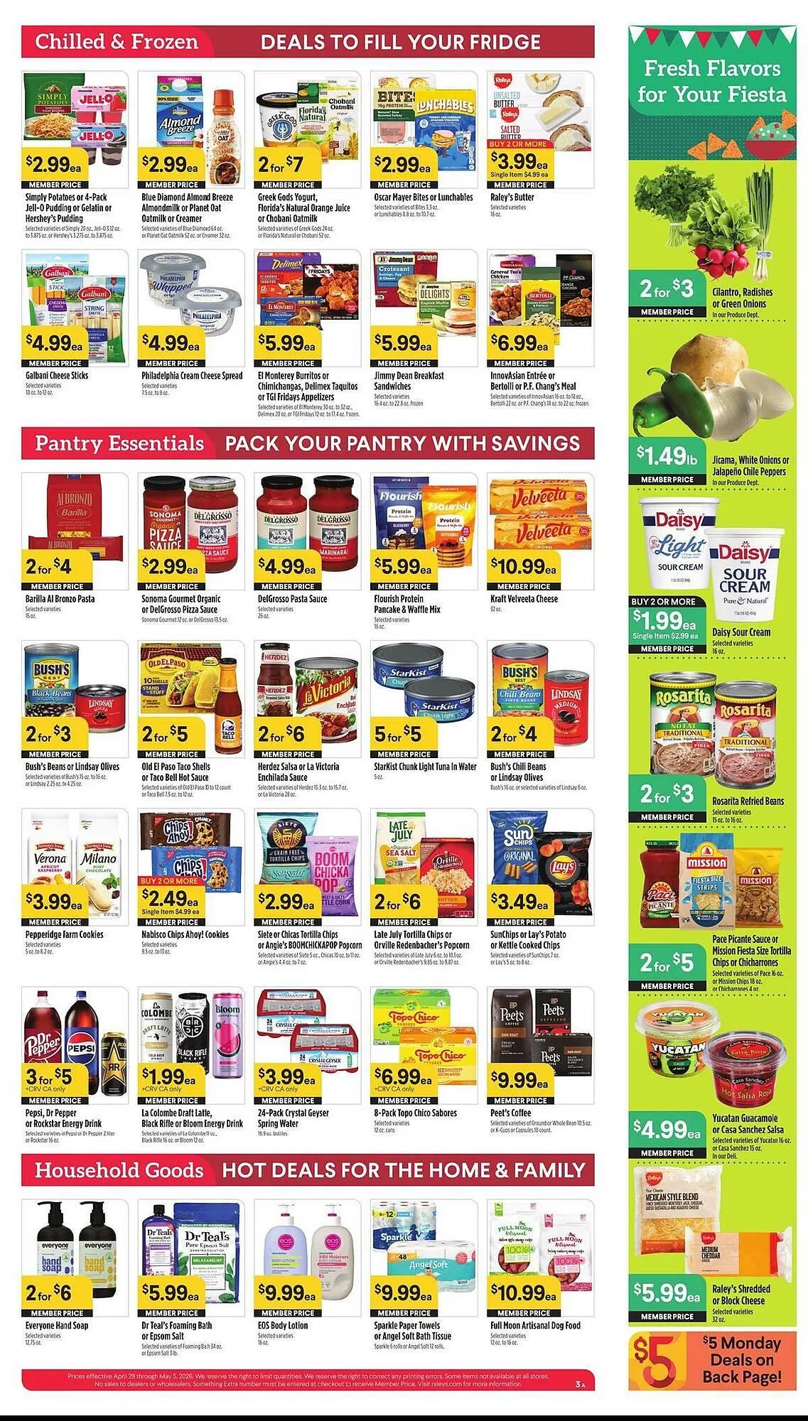Weekly ad Nob Hill weekly ad from April 29 to May 5 2026 - Page 3