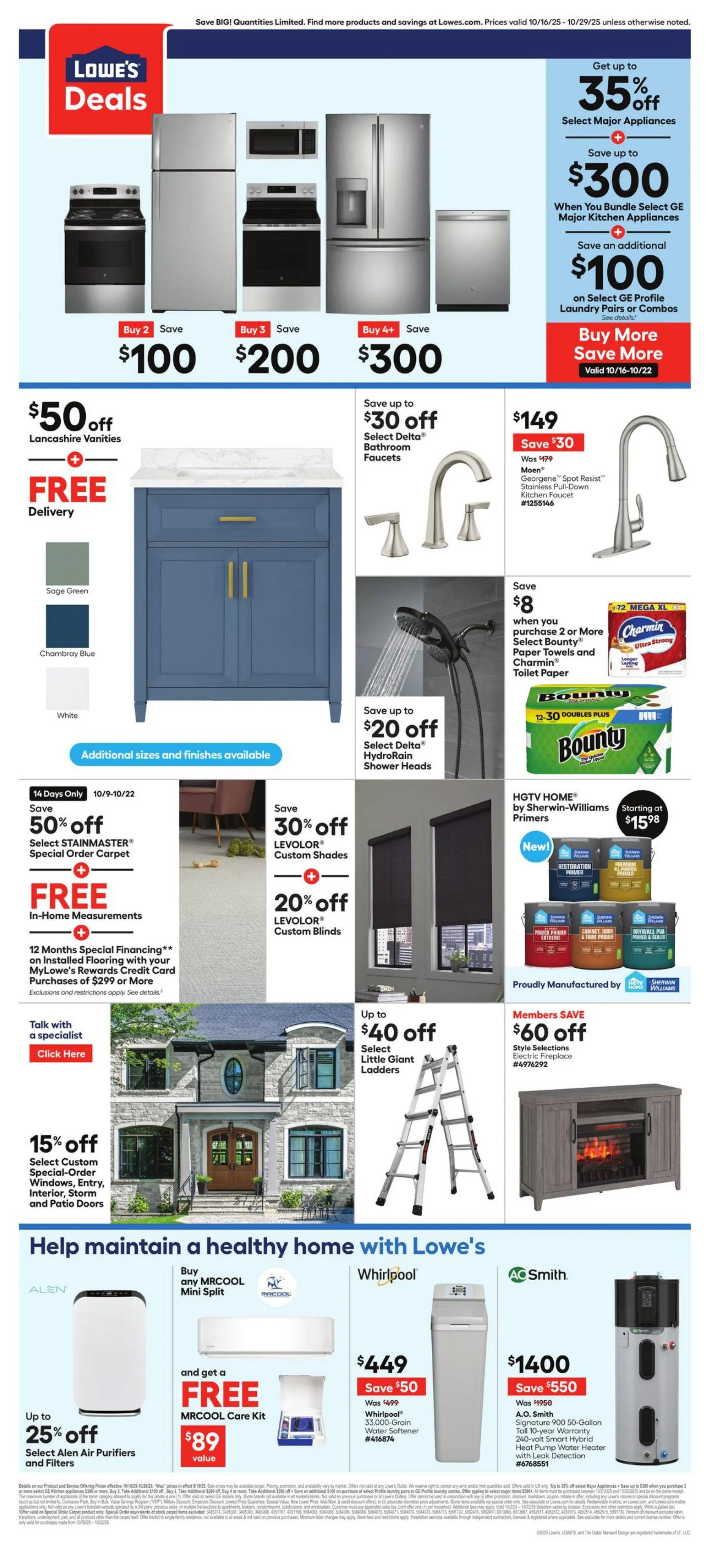 Weekly ad Lowe's from October 16 to October 29 2025 - Page 2