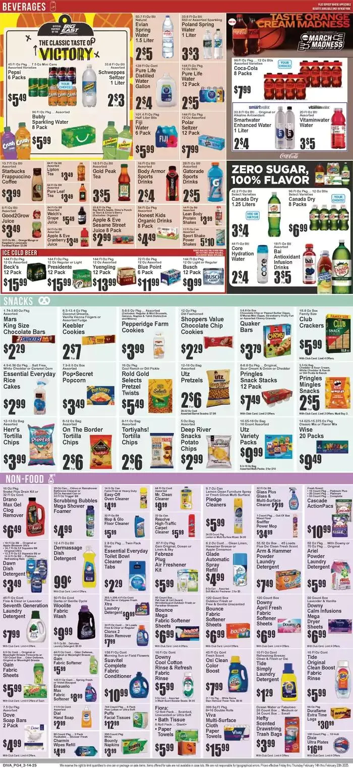 Weekly ad Save now with our deals from February 14 to February 20 2025 - Page 5