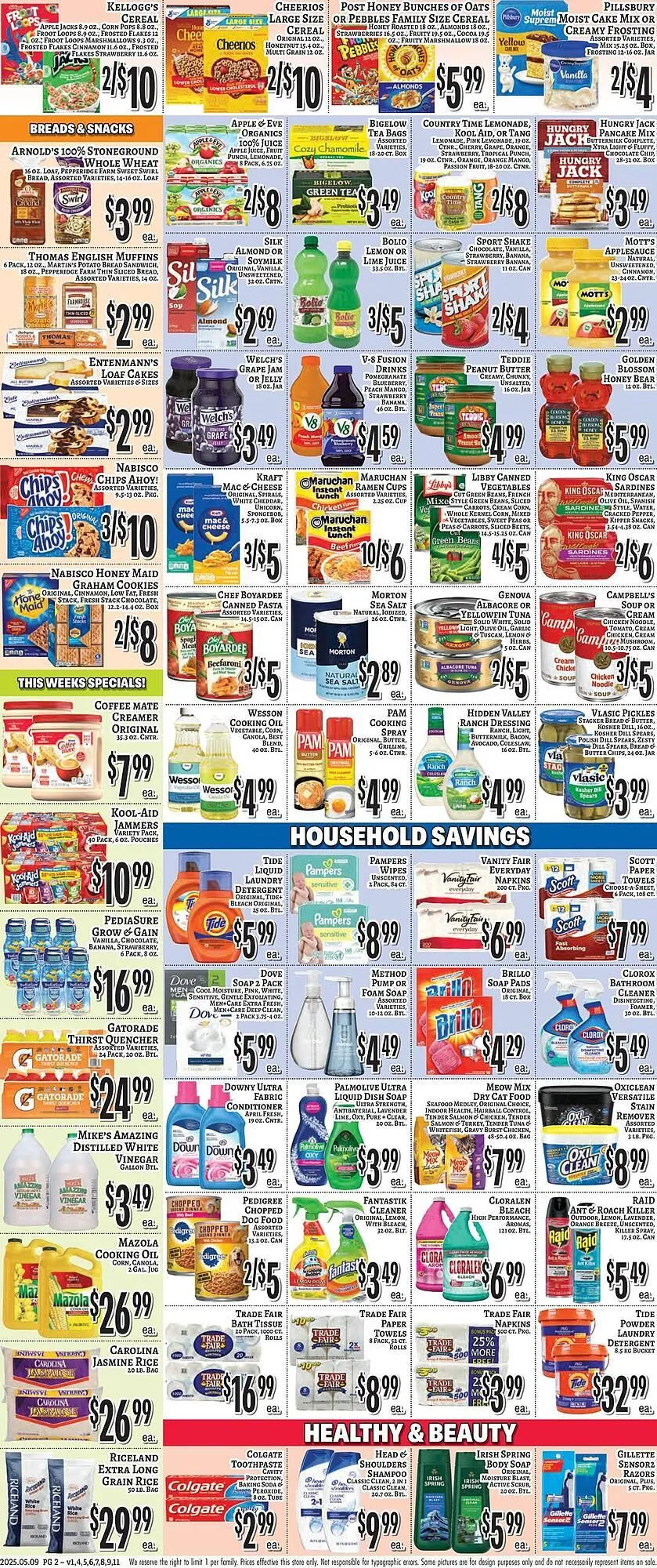 Weekly ad Trade Fair Supermarket Weekly Ad from May 9 to May 15 2025 - Page 2