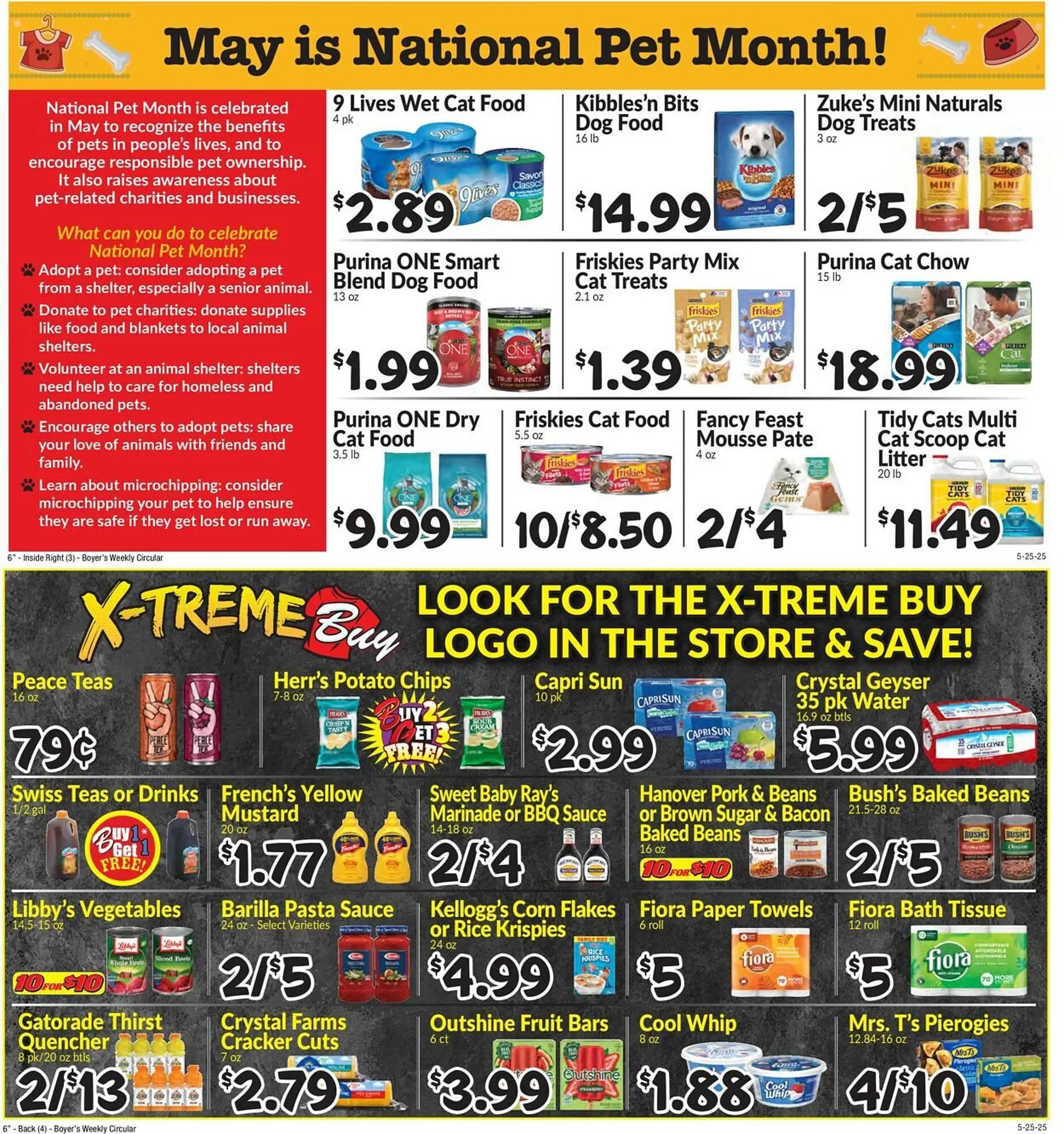 Weekly ad Boyer's Food Markets Weekly Ad from May 25 to May 31 2025 - Page 2
