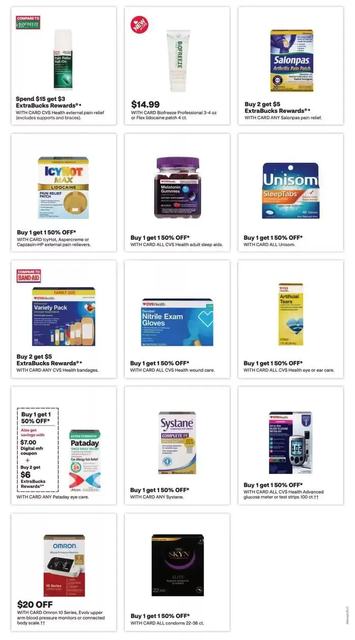 Weekly ad Weekly Ads CVS Health from April 6 to April 12 2025 - Page 12