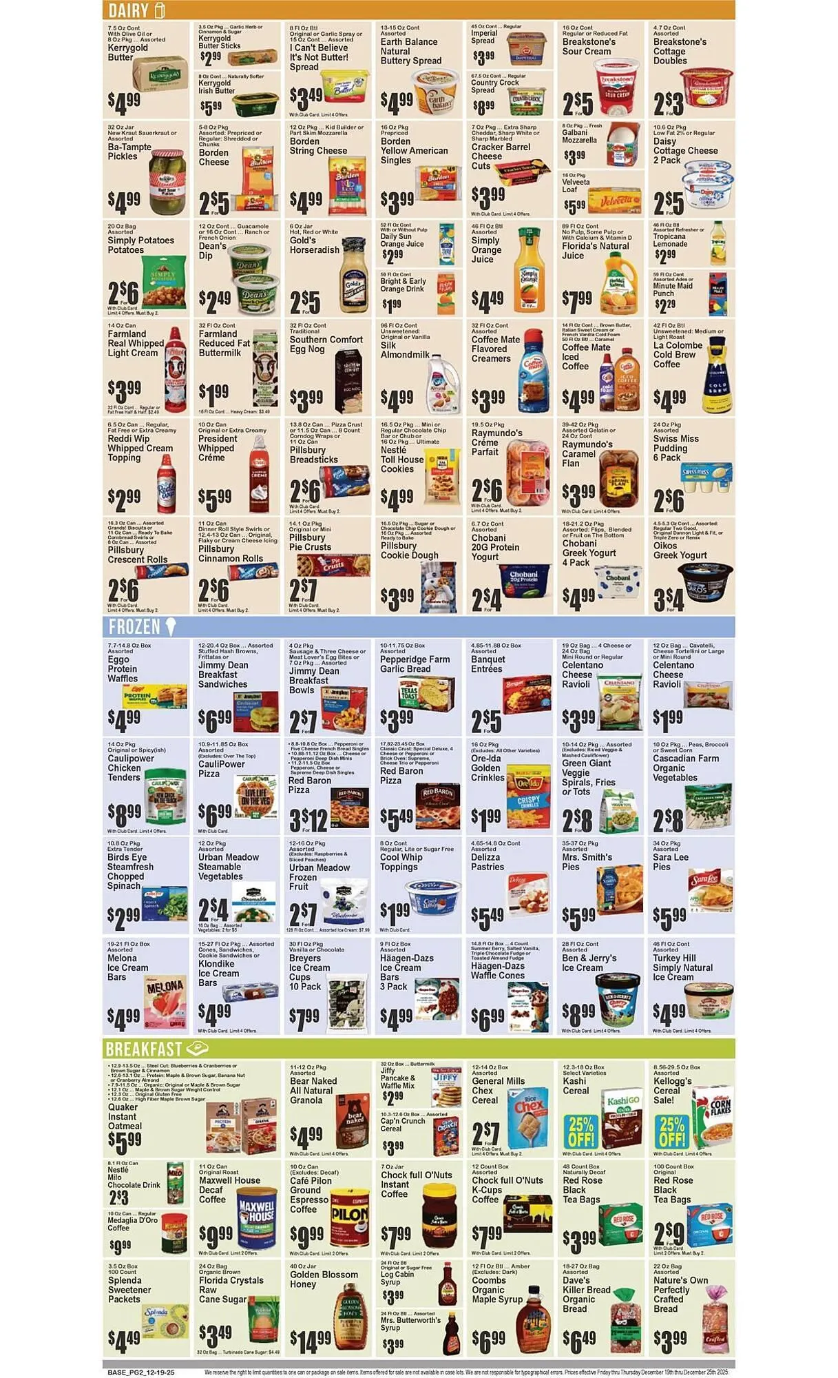 Weekly ad The Food Emporium circular from December 19 to December 25 2025 - Page 3