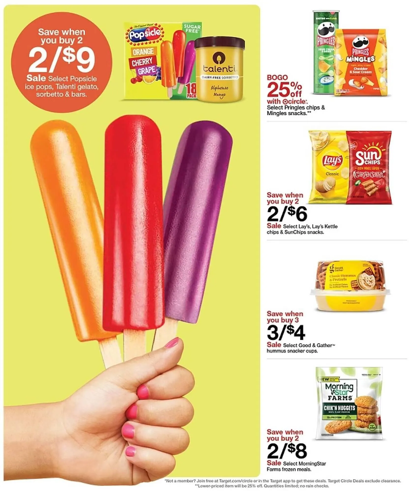 Weekly ad Target Weekly Ad from July 27 to August 2 2025 - Page 30