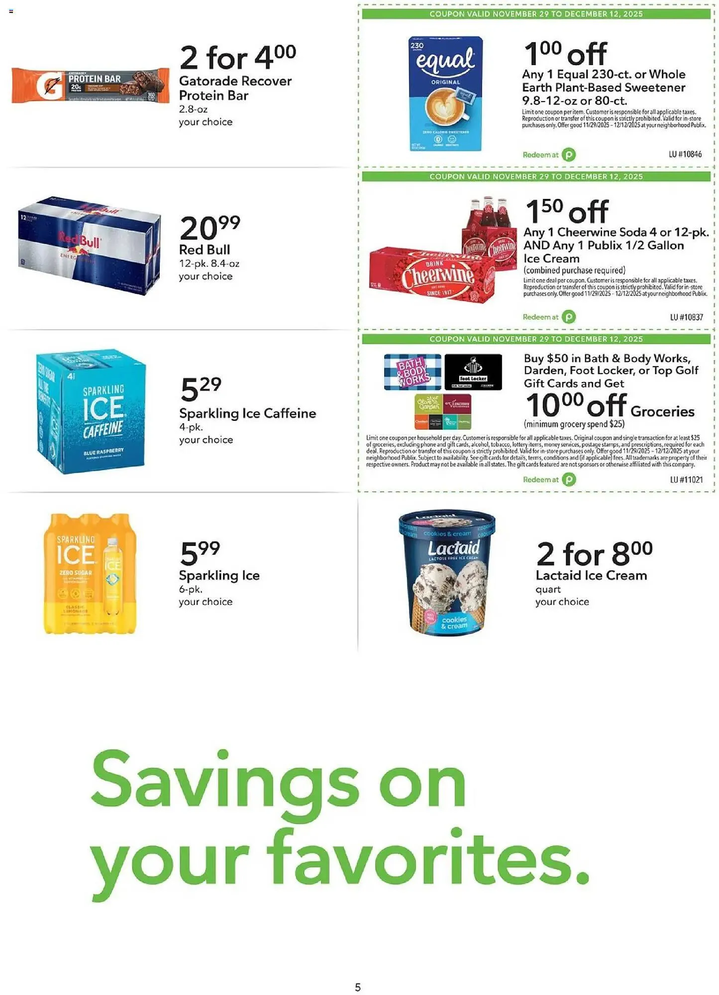 Weekly ad Publix weekly ad from November 29 to December 12 2025 - Page 5