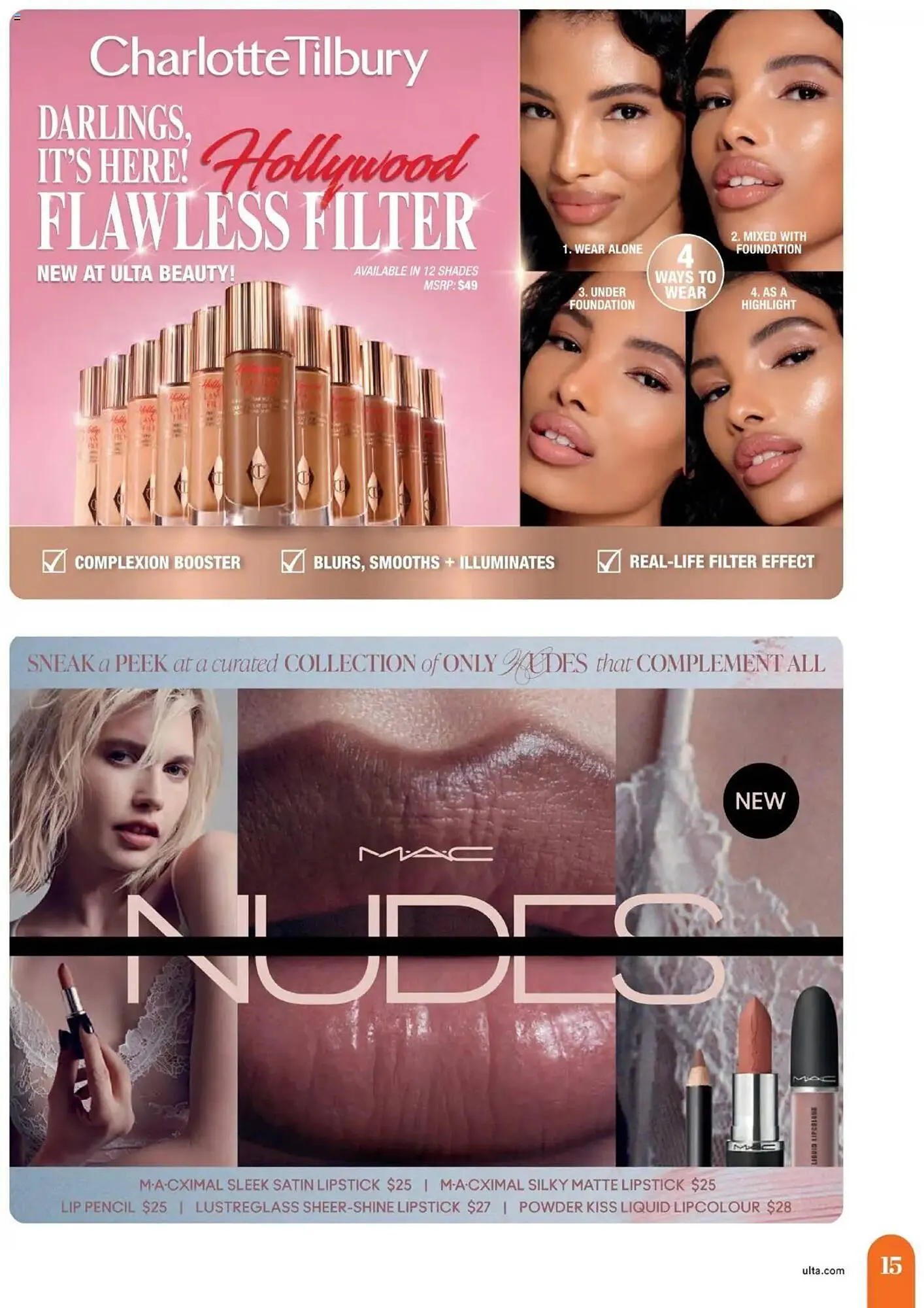 Weekly ad Ulta Beauty Weekly Ad from February 2 to February 22 2025 - Page 15