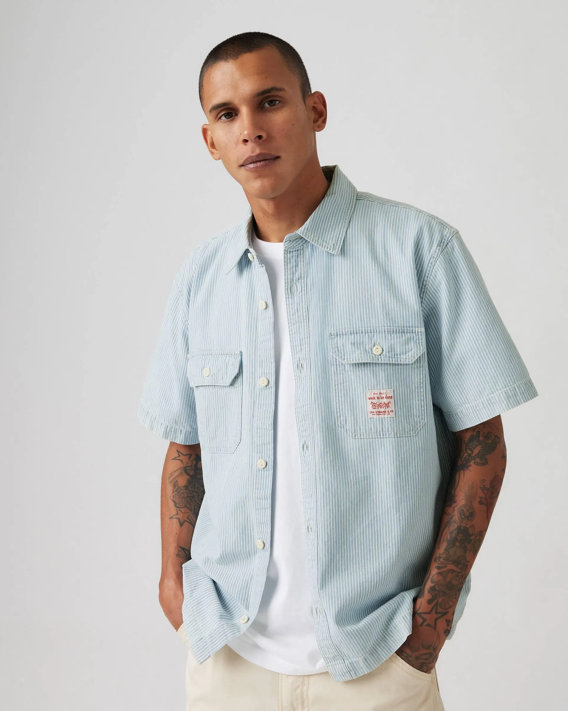 Short-sleeve Dalton Workwear Shirt