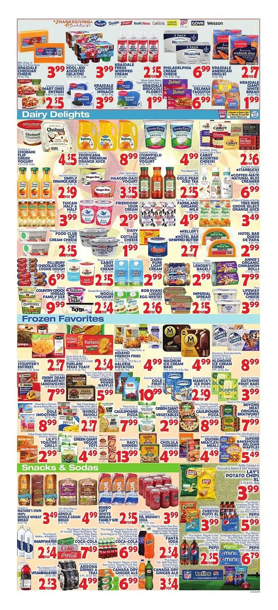 Weekly ad Bravo Supermarkets weekly ad from November 7 to November 13 2025 - Page 5