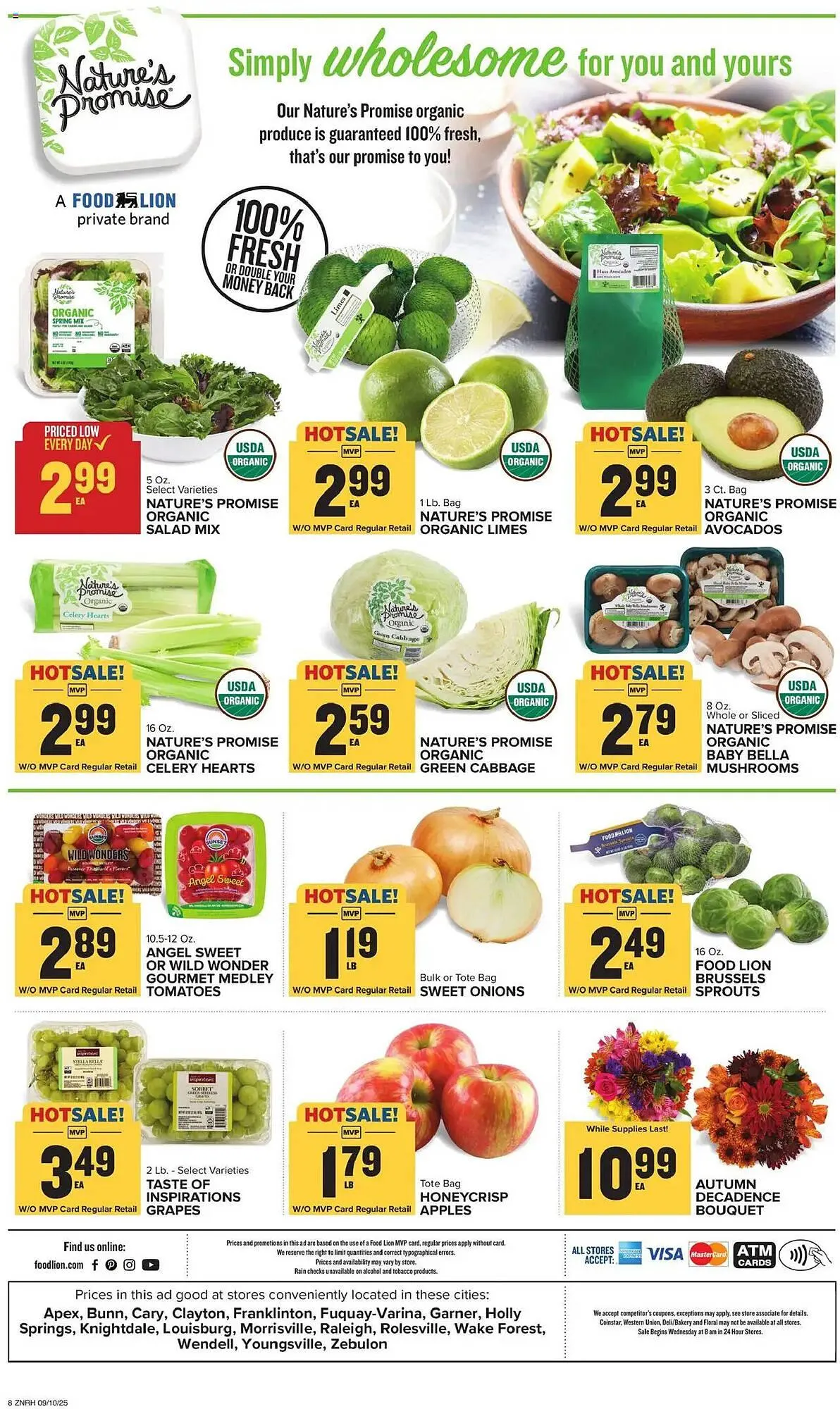 Weekly ad Food Lion weekly ad from September 10 to September 17 2025 - Page 13