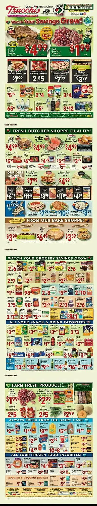 Trucchis Weekly Ad - 1
