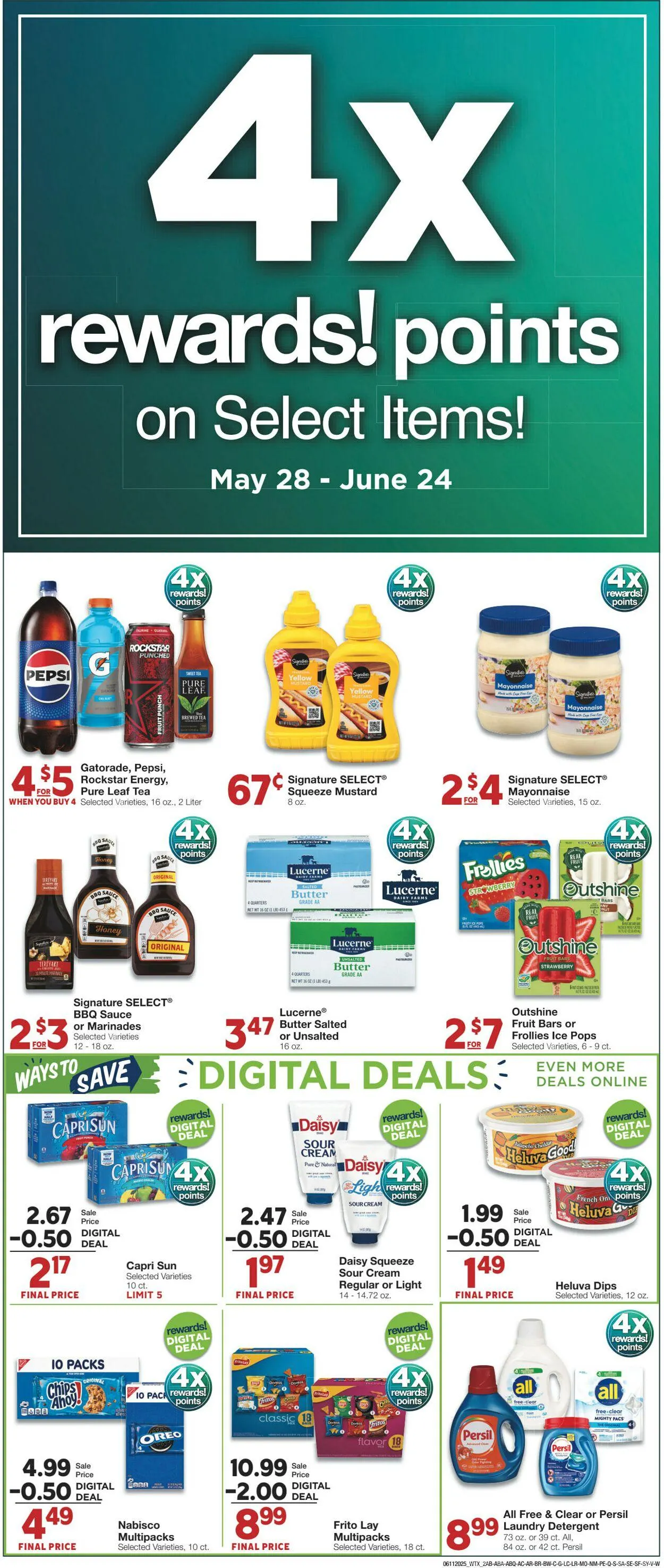 Weekly ad United Supermarkets Current weekly ad from June 10 to June 17 2025 - Page 2