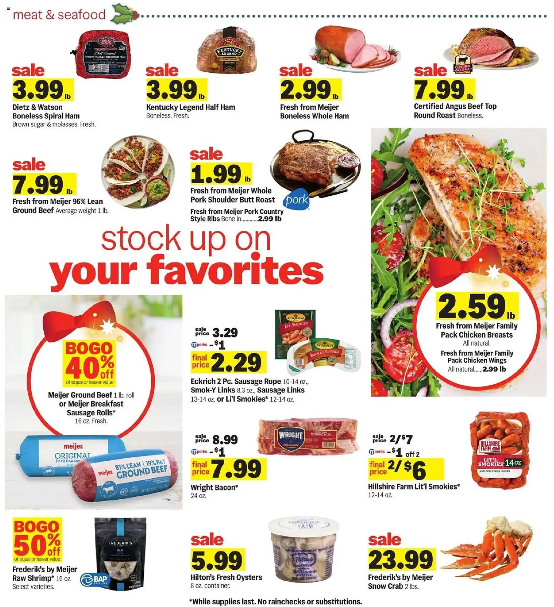 Weekly ad Meijer weekly ad from November 19 to November 26 2025 - Page 5