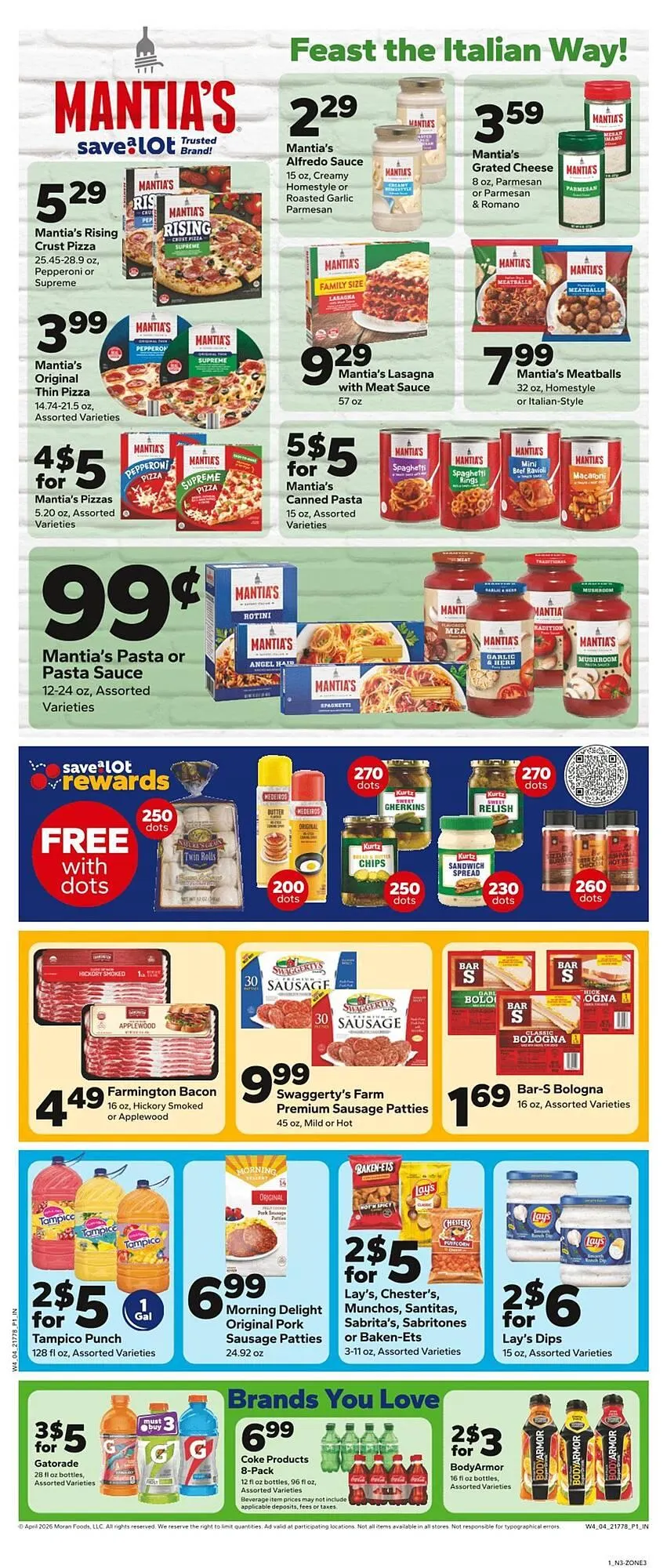 Weekly ad Save a Lot weekly ad from April 22 to April 28 2026 - Page 2