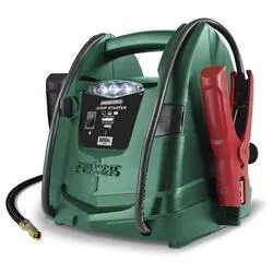 Masterforce™ 800-Amp Jump Starter & Air Compressor