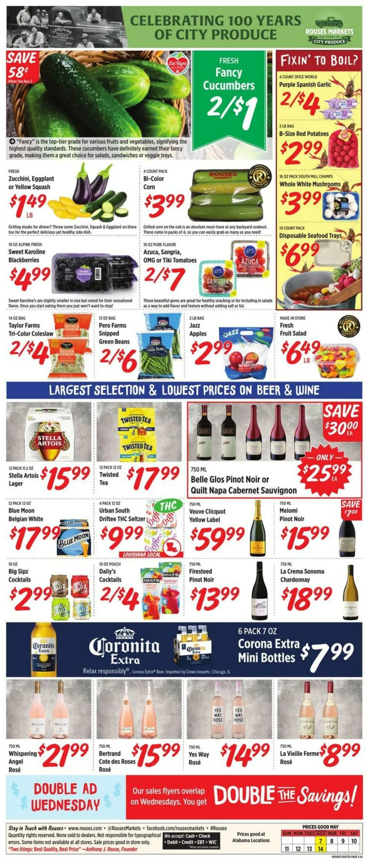 Catálogo de Rouses Current weekly ad 7 de mayo al 14 de mayo 2025 - Página 6