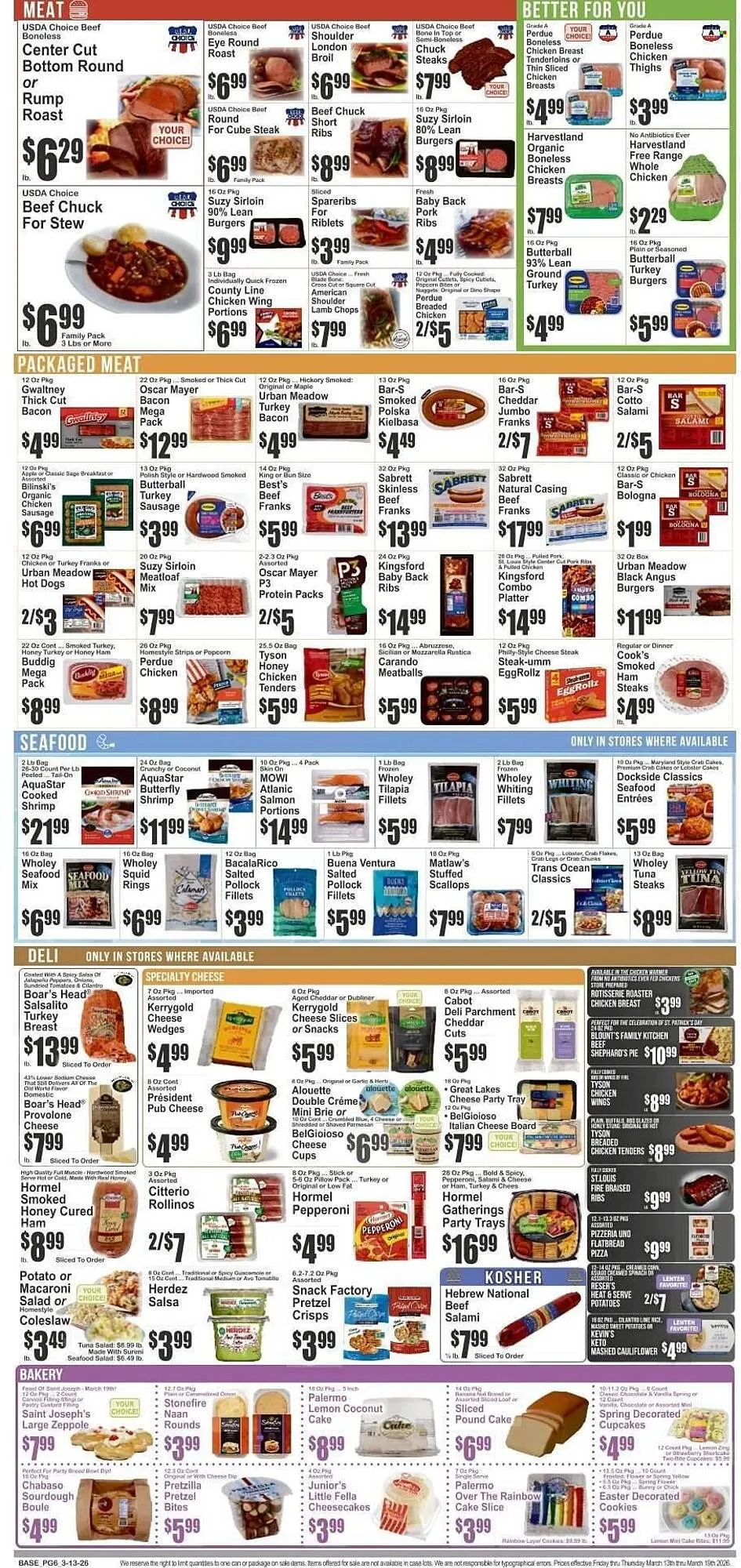 Weekly promotion Key Food circular spanning from March 13 to March 19 2026 - Page 7 for Catalogue 365