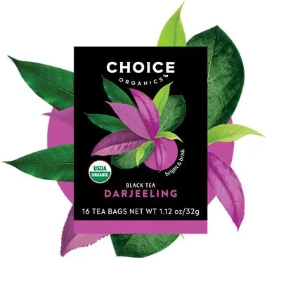 Choice Organics Darjeeling Black Tea
