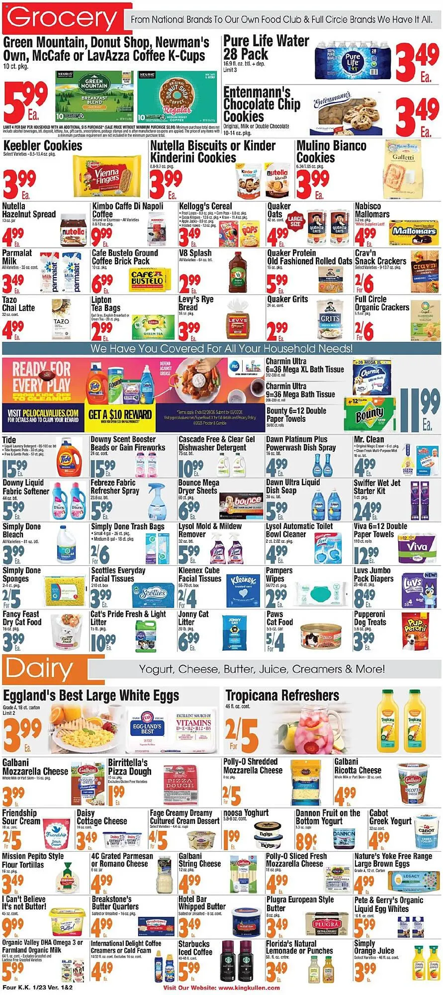Weekly ad King Kullen weekly ad from January 23 to January 30 2026 - Page 4