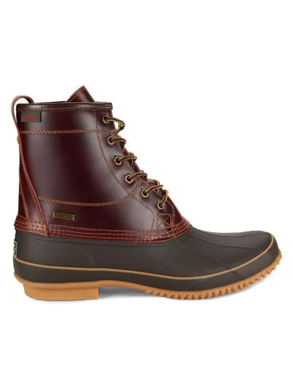 Duclair Leather Duck Boots