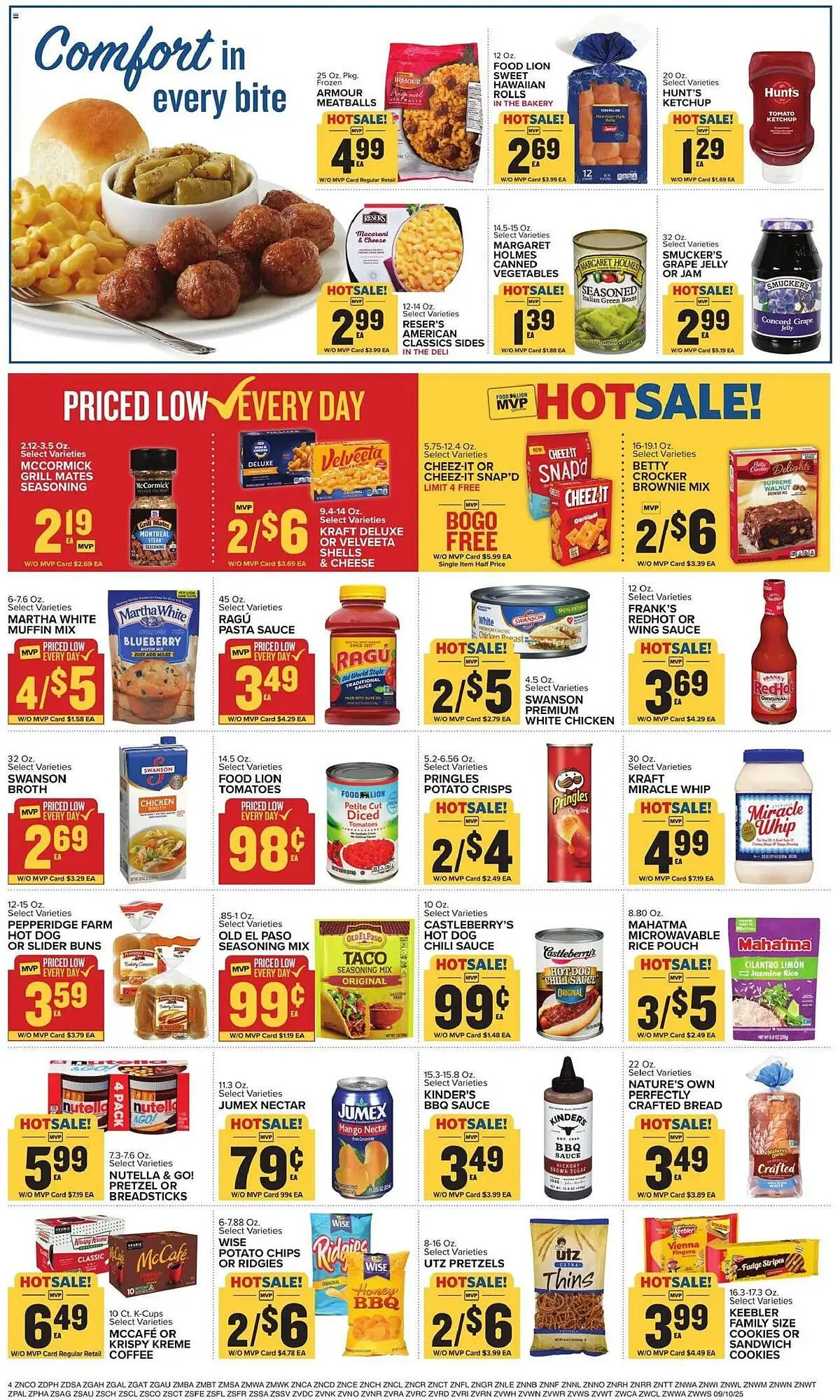Weekly ad Food Lion weekly ad from September 10 to September 17 2025 - Page 7