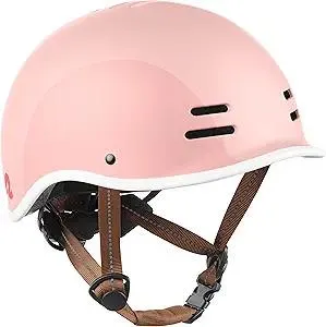 Retrospec Remi Kids' Bike Helmet for Youth Boys & Girls- Bicycle Helmet with Built-in Visor and Adjustable Reflective Straps for Skateboarding, Scooters, Rollerblading -