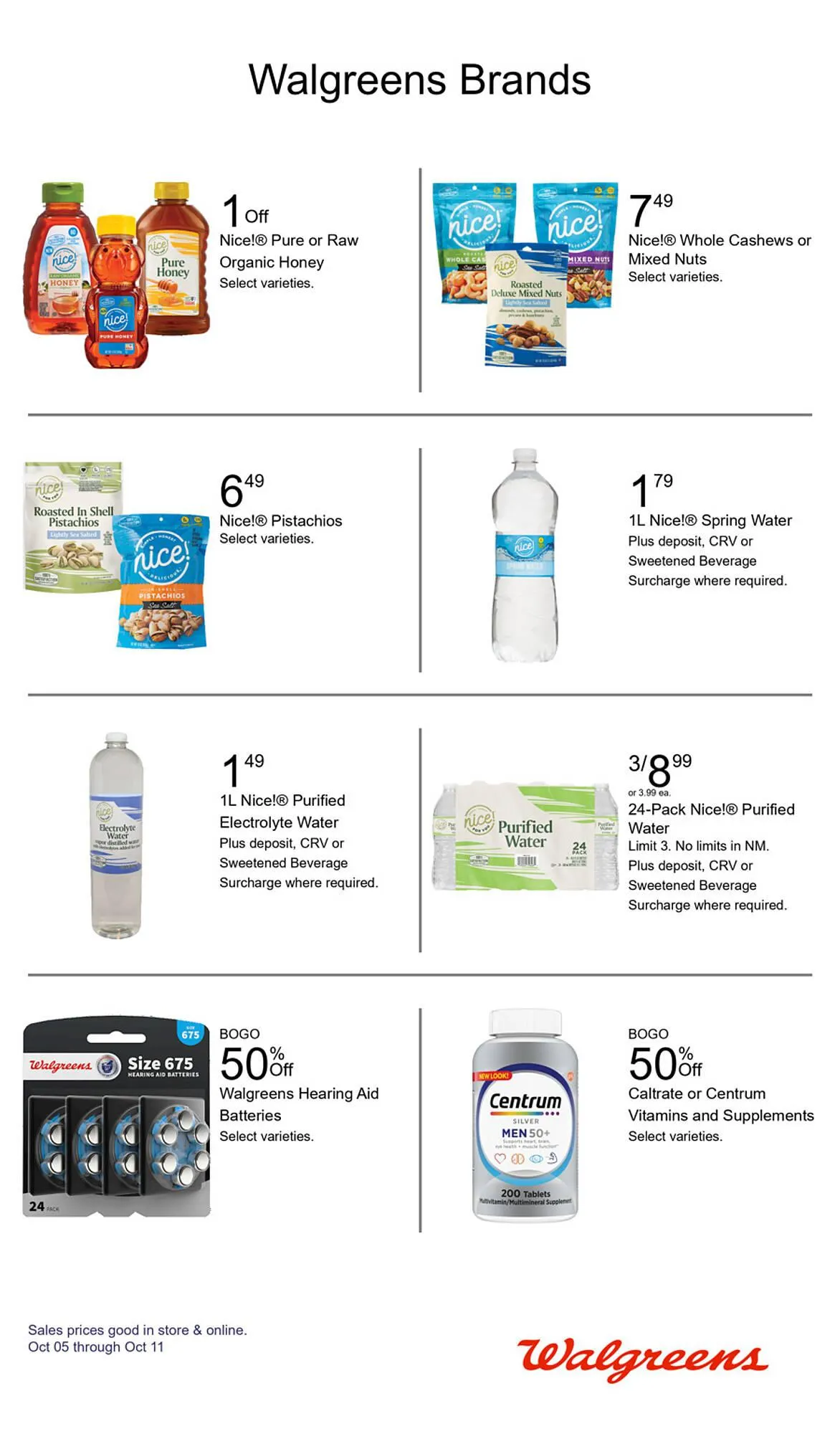 Weekly ad Walgreens weekly ad from October 5 to October 11 2025 - Page 7