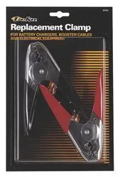 East Penn Extra Heavy-Duty Battery Booster Cable Clamps 1 Pair