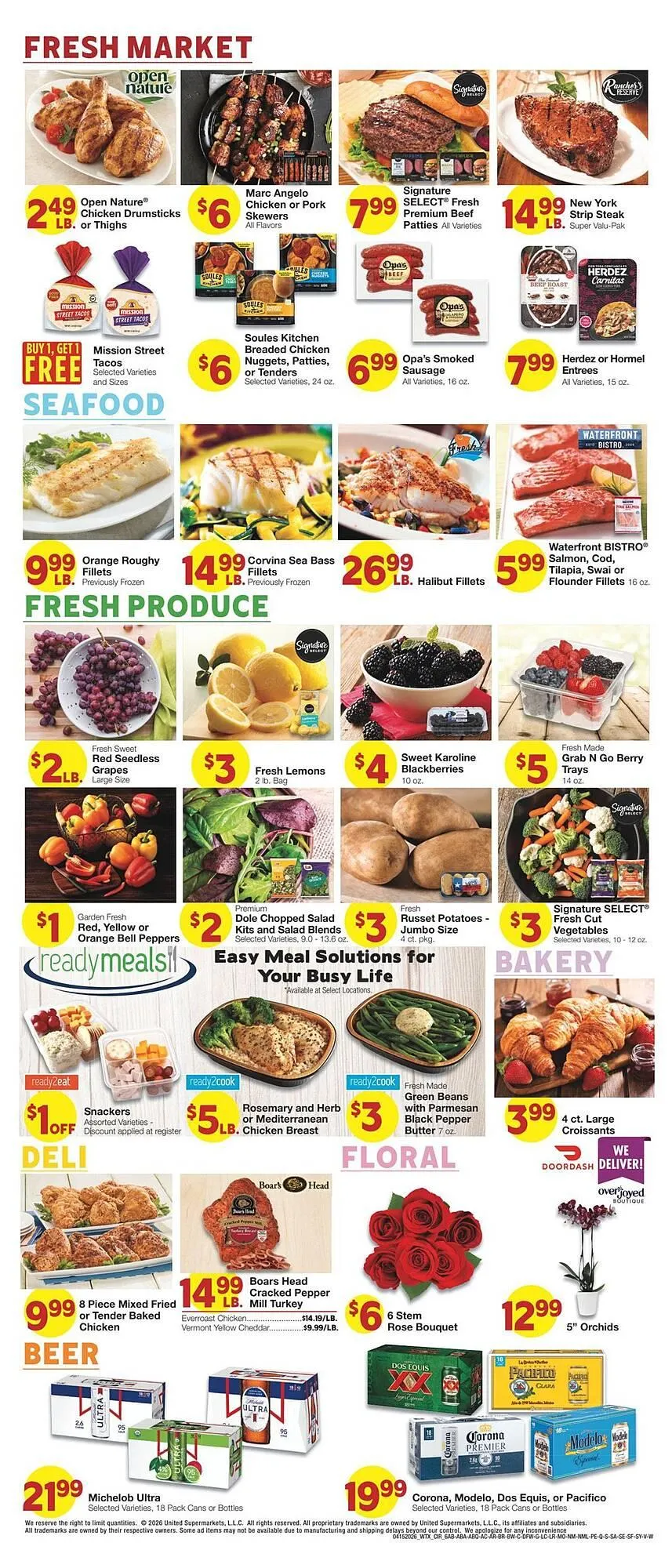 Weekly ad Market Street weekly ad from April 15 to April 21 2026 - Page 6