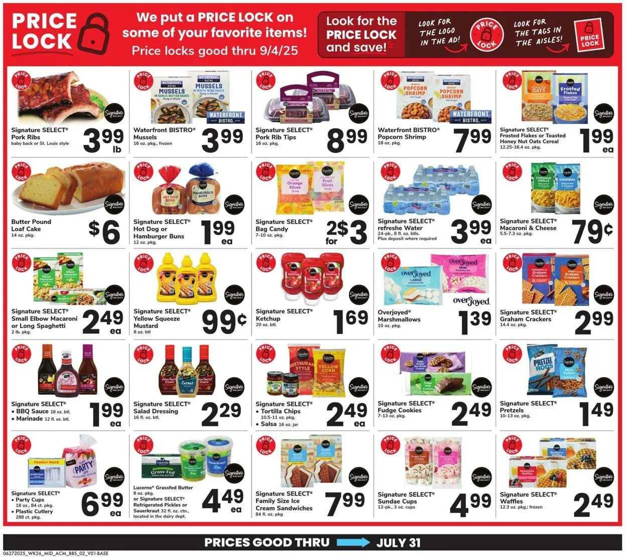 Catálogo de Acme Current weekly ad 27 de junio al 31 de julio 2025 - Página 2