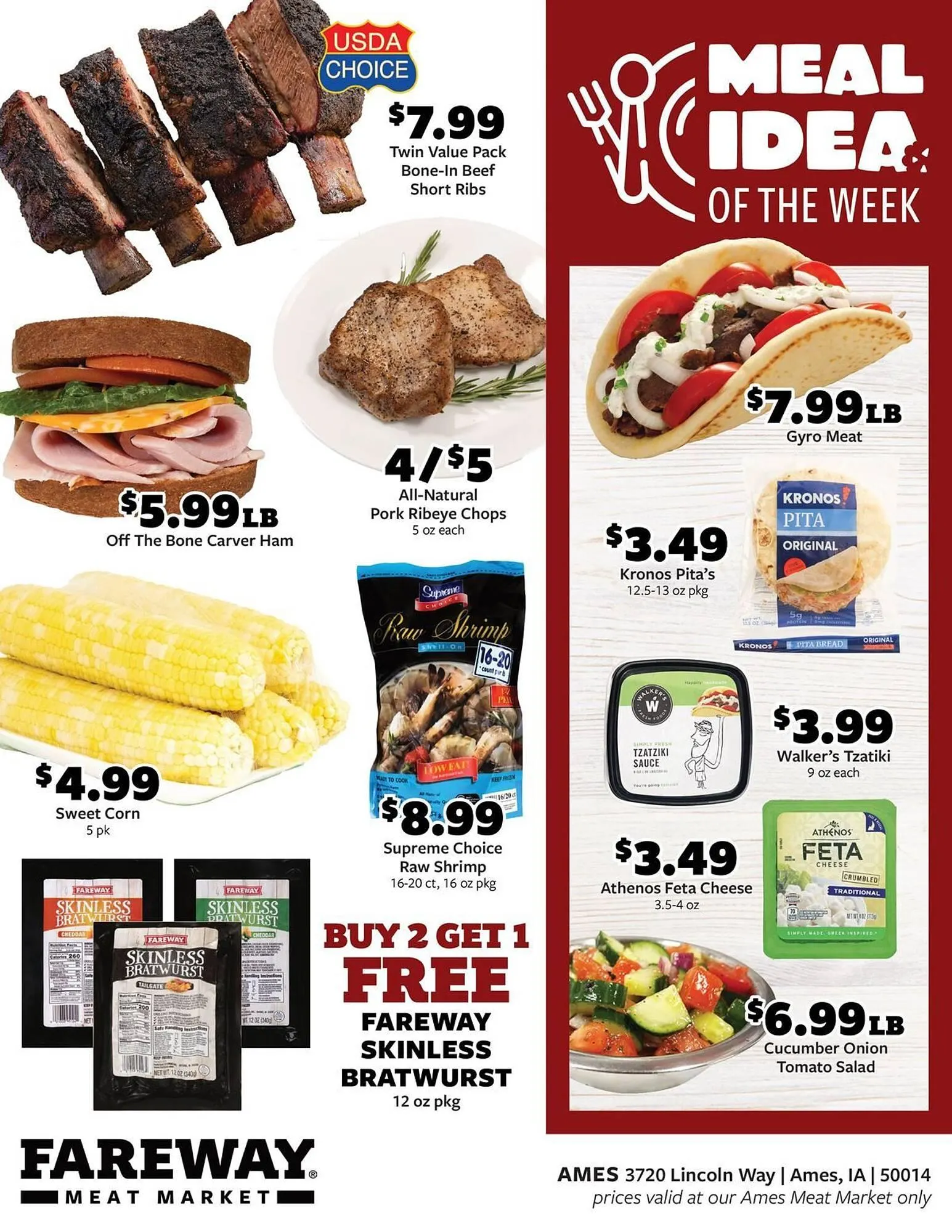 Weekly ad Fareway Weekly Ad from August 18 to August 23 2025 - Page 2