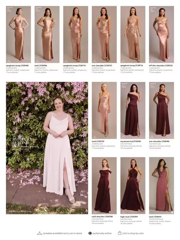 Weekly ad David's Bridal from September 18 to October 2 2024 - Page 4