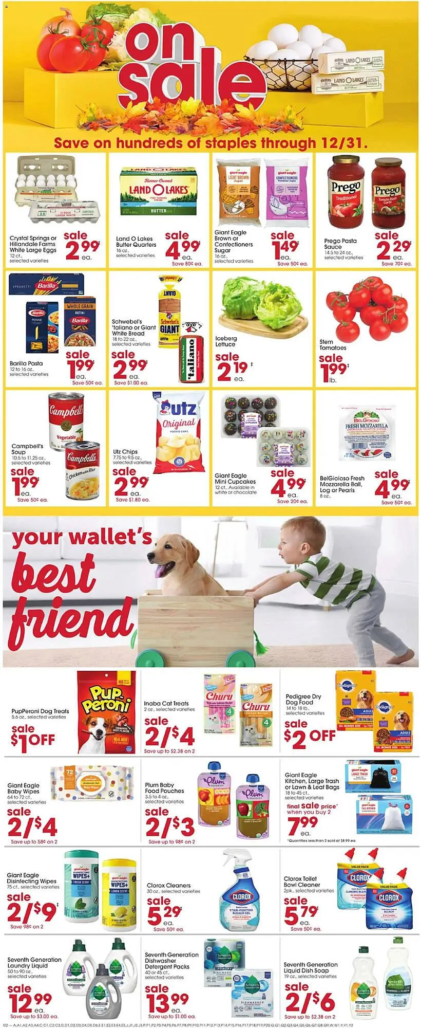 Weekly ad Giant Eagle weekly ad from October 16 to November 6 2025 - Page 6