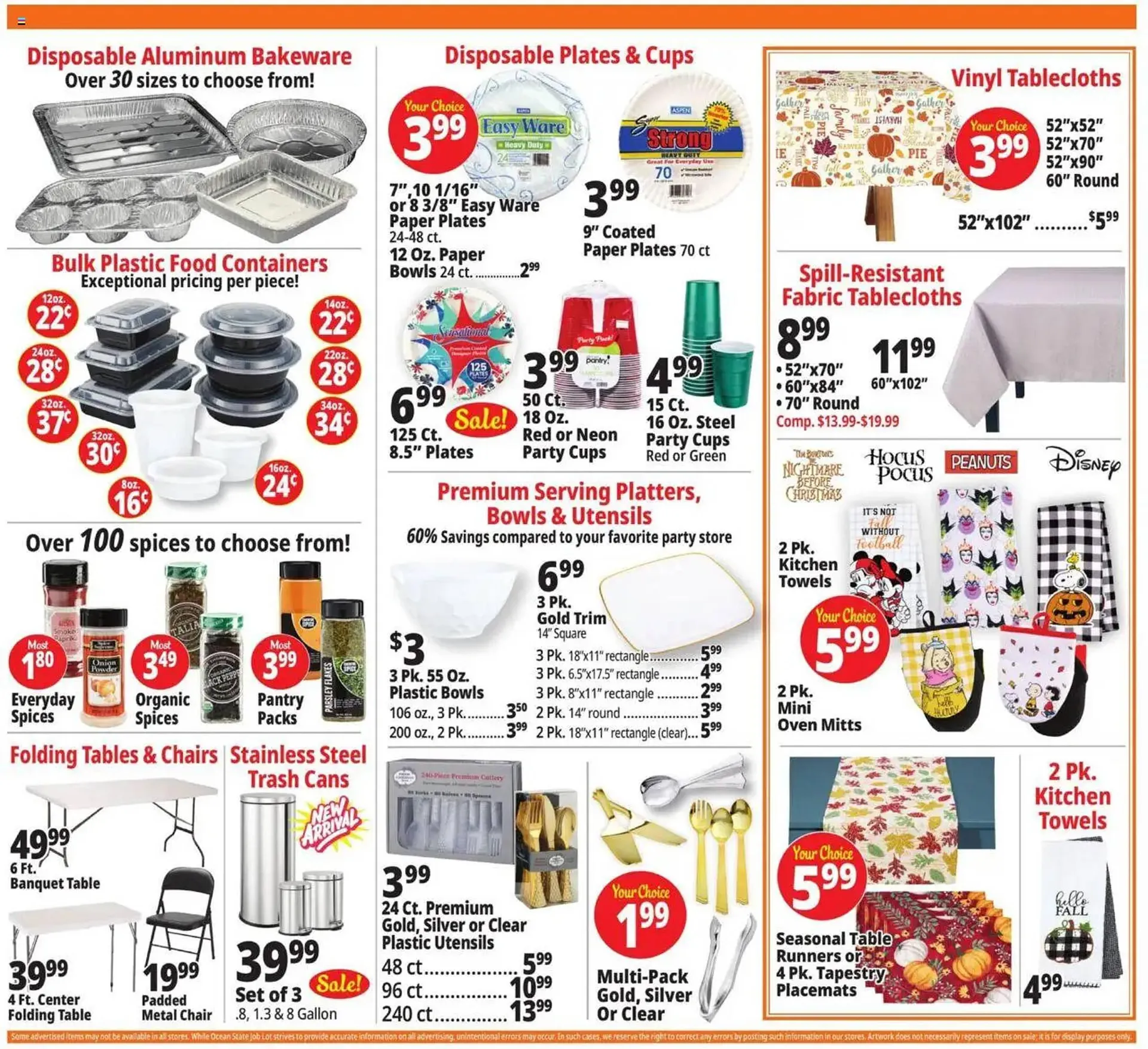 Weekly ad Ocean State Job Lot flyer from October 9 to October 16 2025 - Page 11