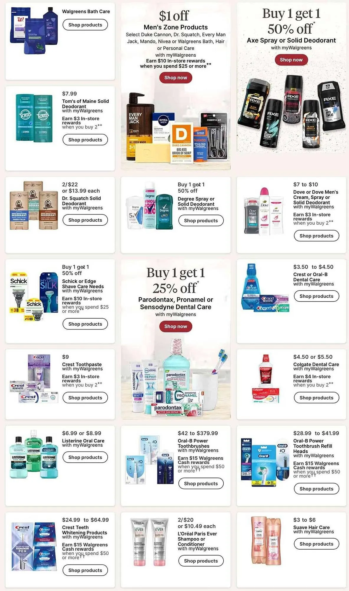 Weekly ad Walgreens weekly ad from October 19 to October 25 2025 - Page 14