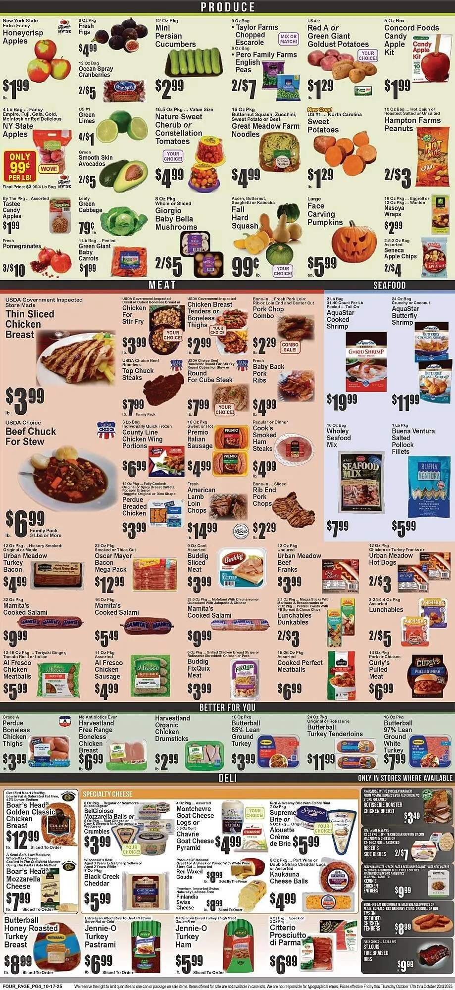 Weekly ad The Food Emporium circular from October 17 to October 31 2025 - Page 5