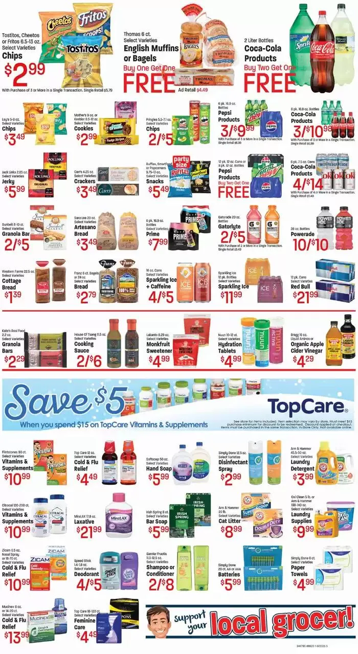 Weekly ad Top deals and discounts from January 7 to January 13 2025 - Page 3