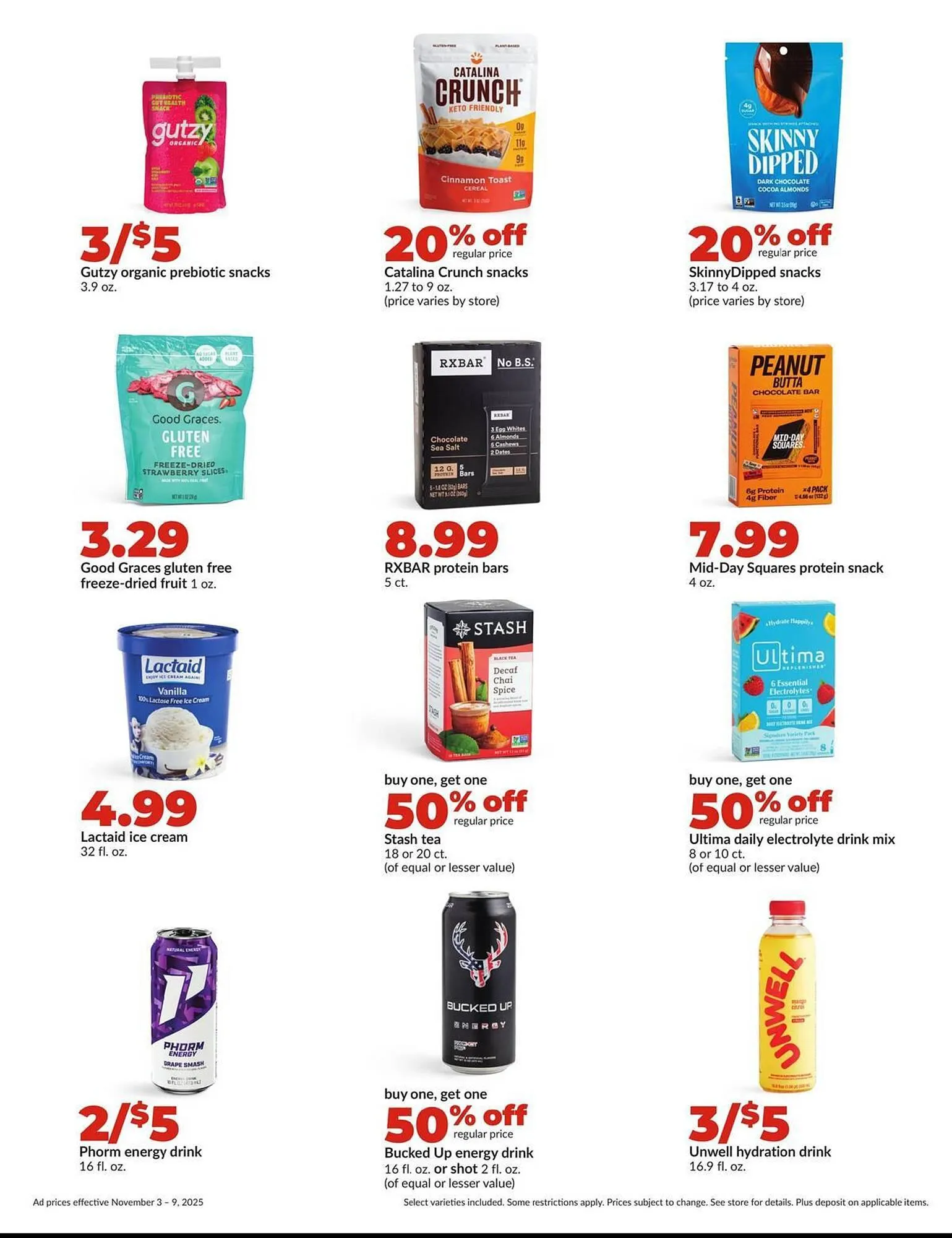 Weekly ad Hy-Vee weekly ad from November 3 to November 9 2025 - Page 35