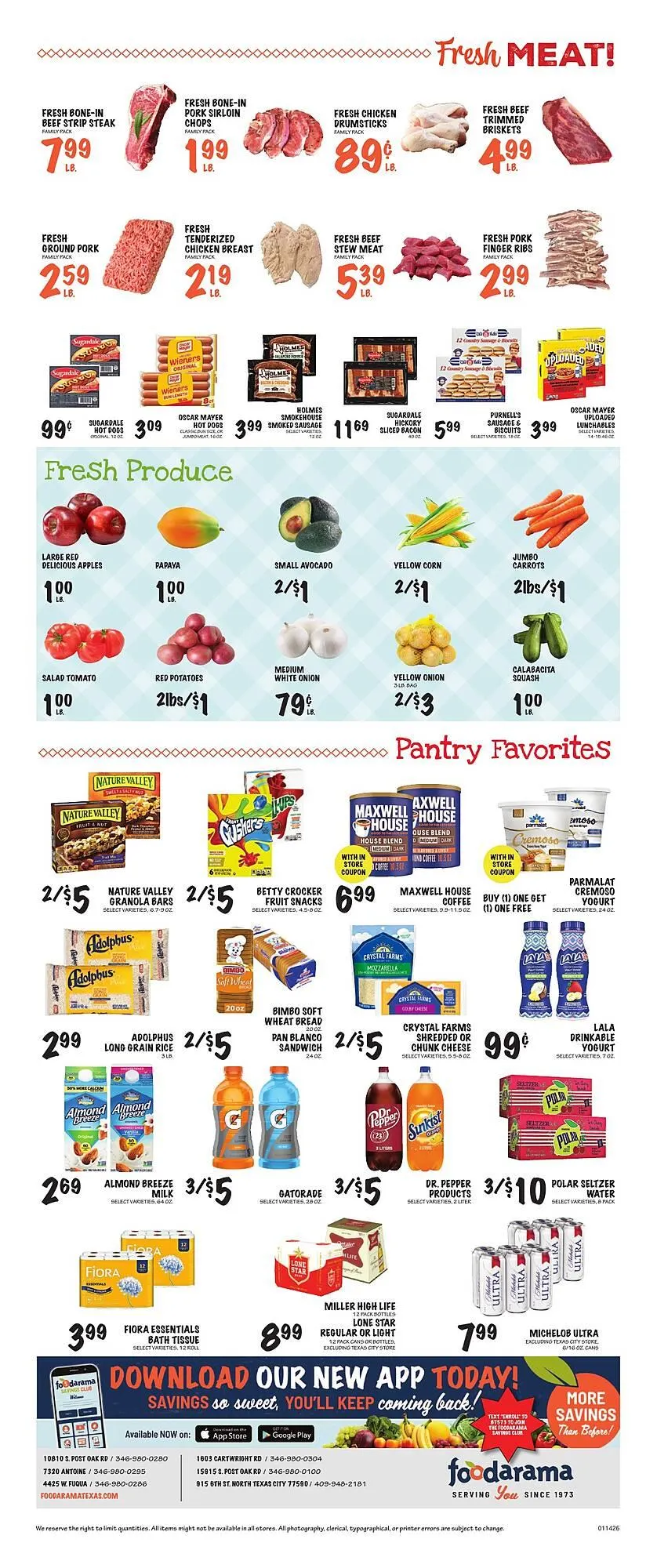 Weekly ad Foodarama weekly ad from January 14 to January 20 2026 - Page 4