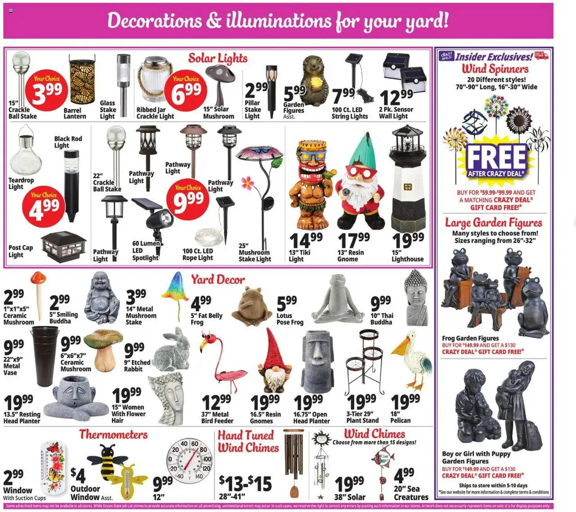 Weekly ad Ocean State Job Lot Weekly Ad from April 10 to April 16 2025 - Page 25