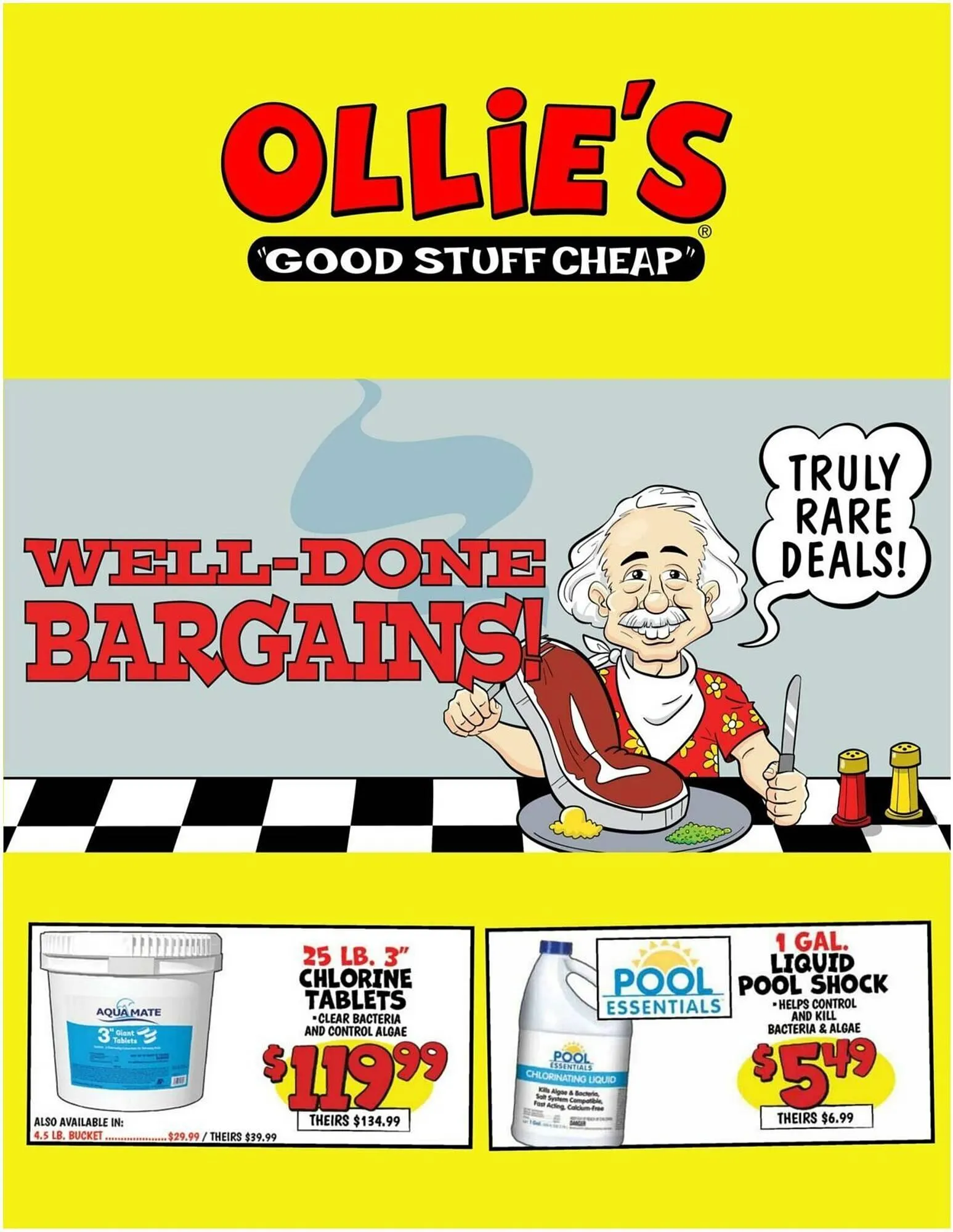 Weekly ad Ollie's Weekly Ad from July 2 to July 9 2025 - Page 1
