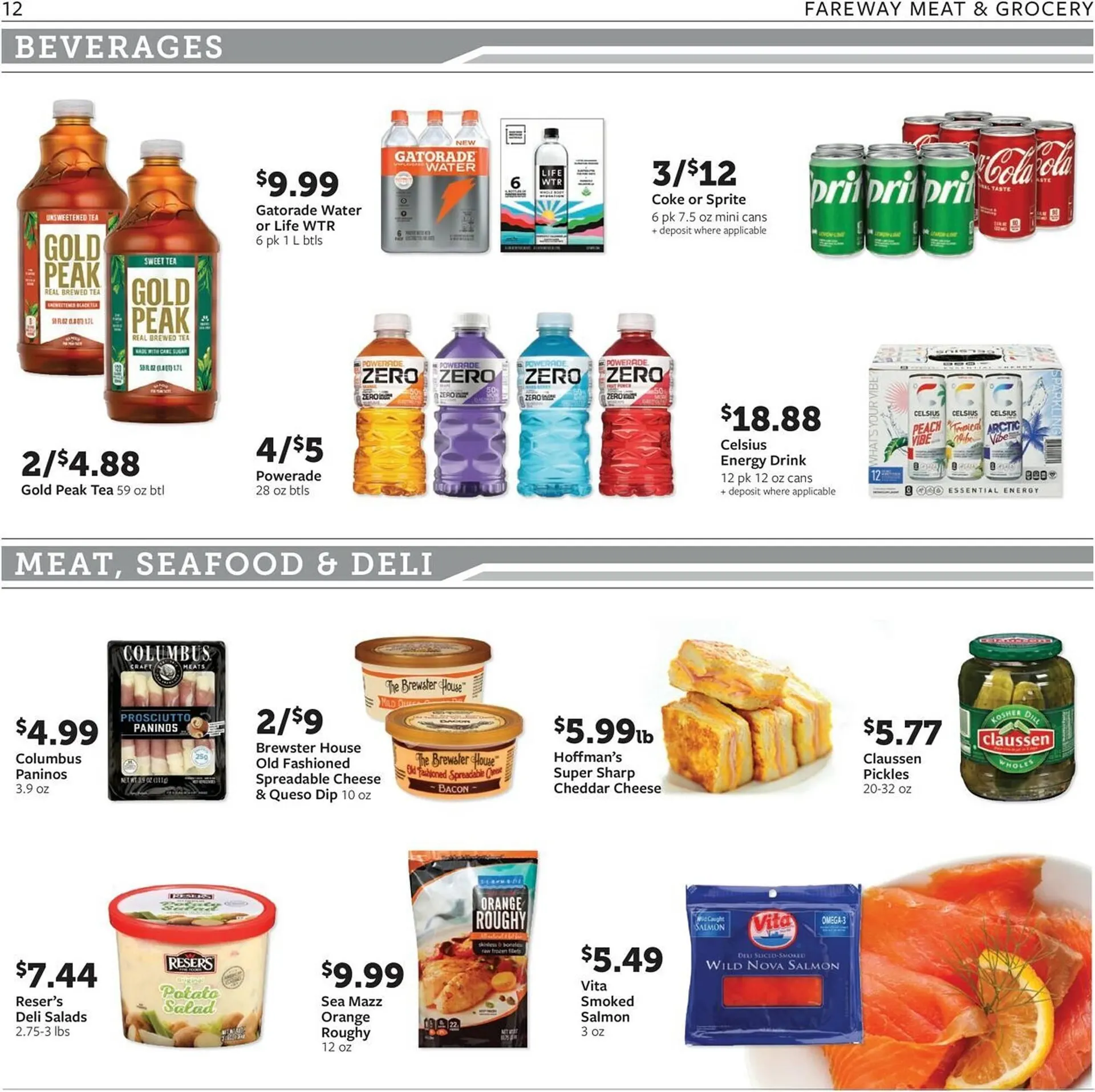 Weekly ad Fareway Weekly Ad from May 25 to May 31 2025 - Page 12