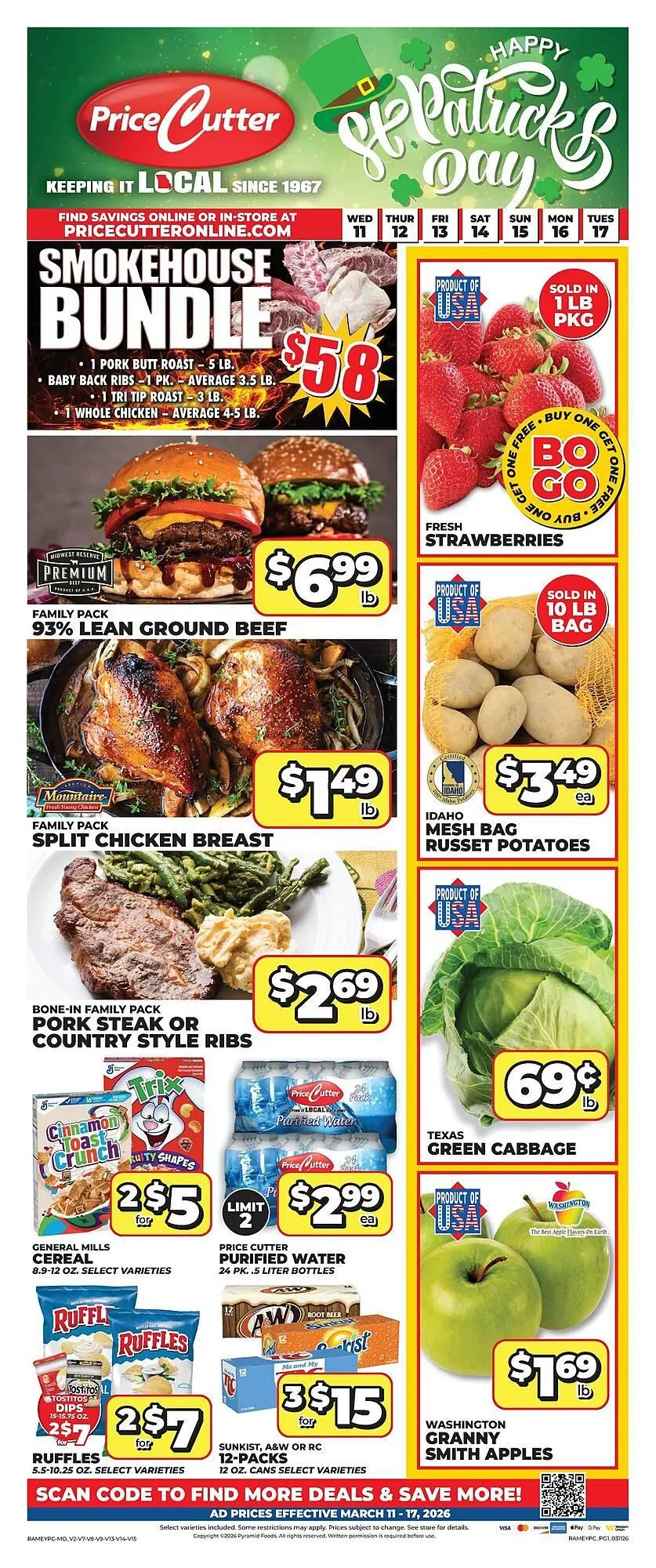 Weekly ad Price Cutter weekly ad from March 11 to March 17 2026 - Page 3