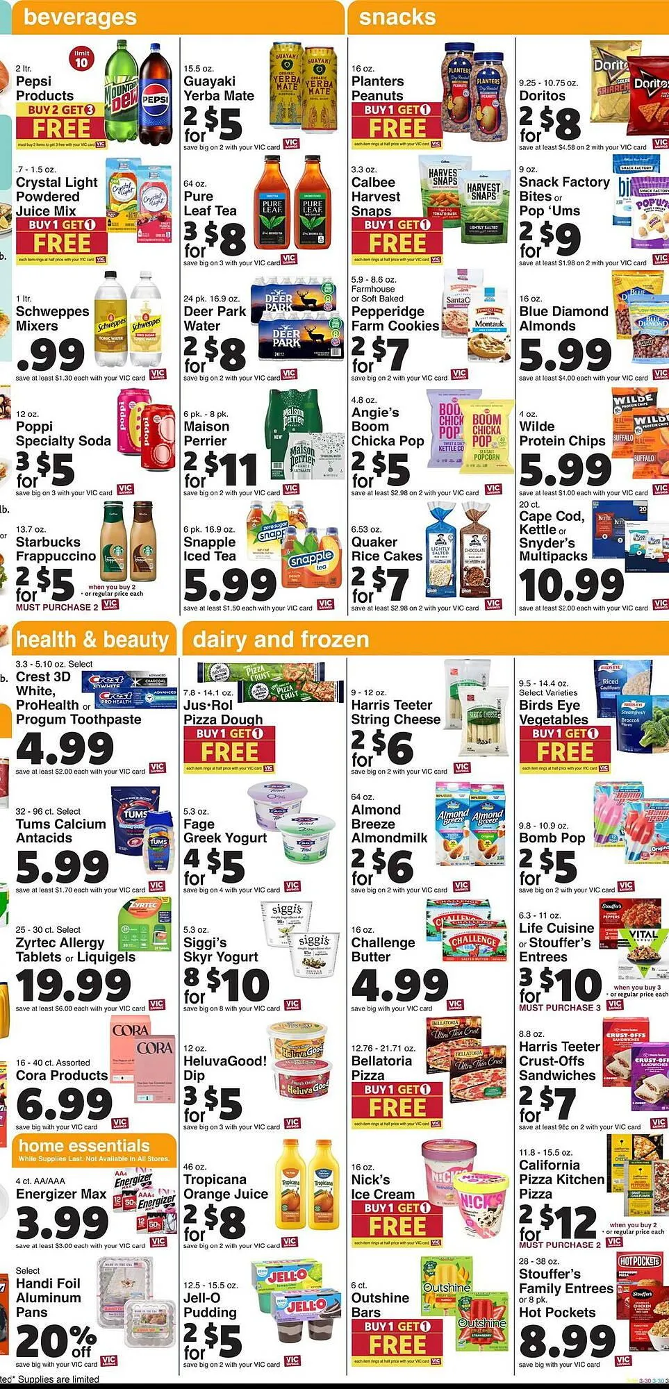 Weekly ad Harris Teeter Weekly Ad from May 21 to May 27 2025 - Page 6