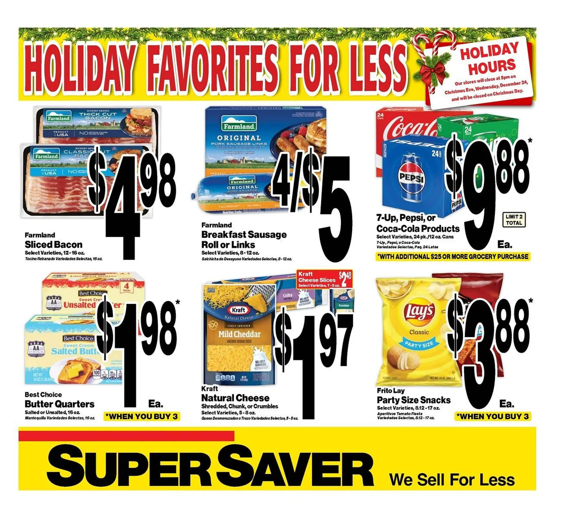Weekly ad Super Saver weekly ad from December 17 to December 24 2025 - Page 5