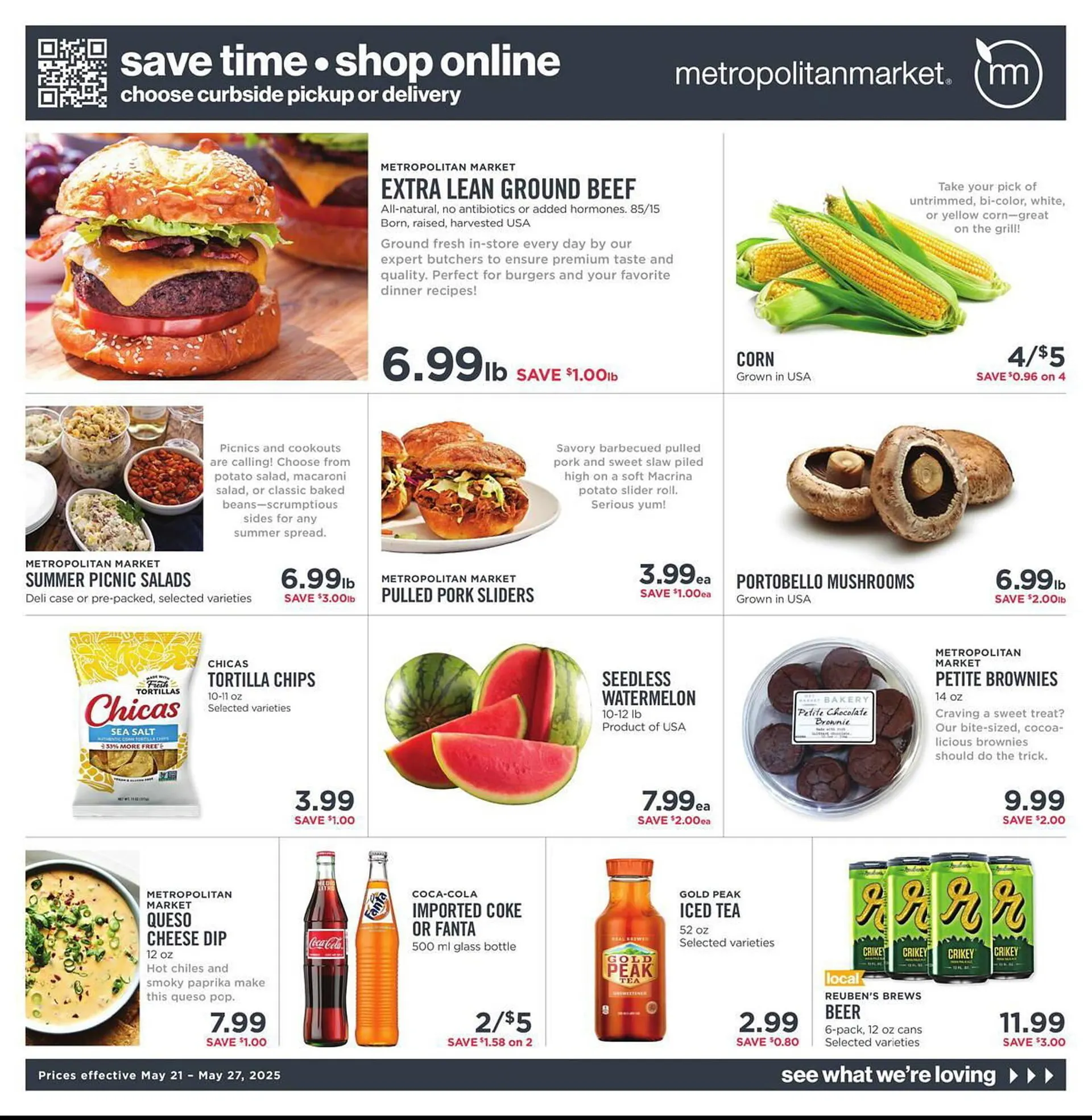 Metropolitan market Weekly Ad - 1
